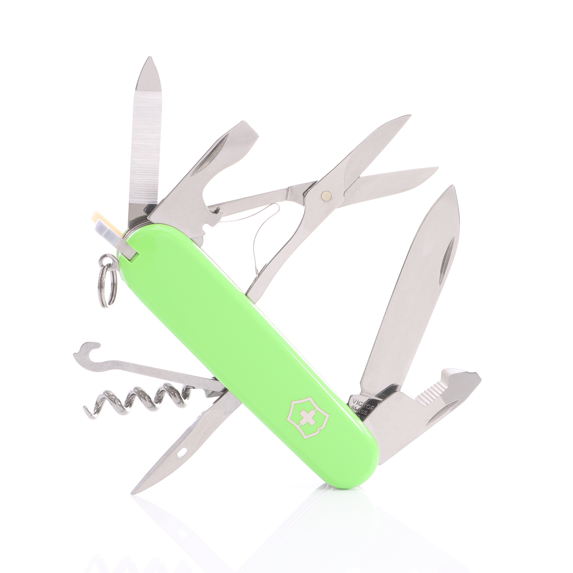 bb trading werbeartikel ag - Couteau de poche Victorinox Companion 15 fonctions