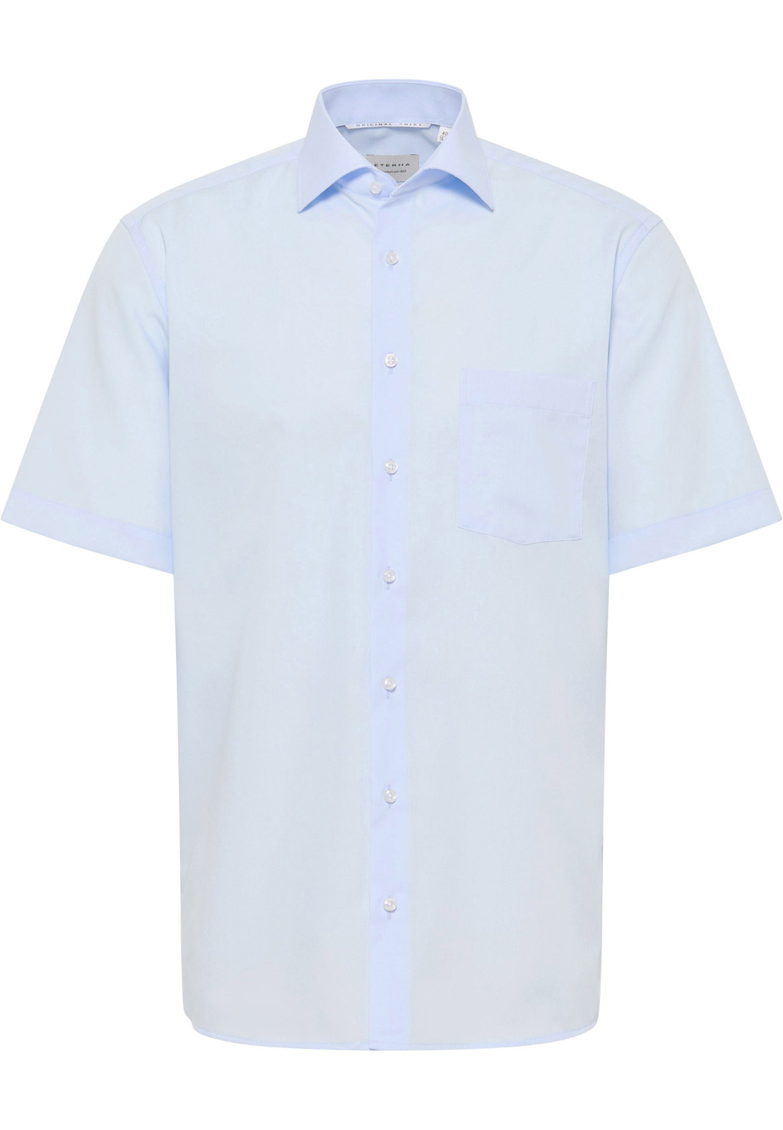 bb trading werbeartikel ag - Eterna Chemise Homme KA Modern Fit Poche poitrine Coton 129 g/m