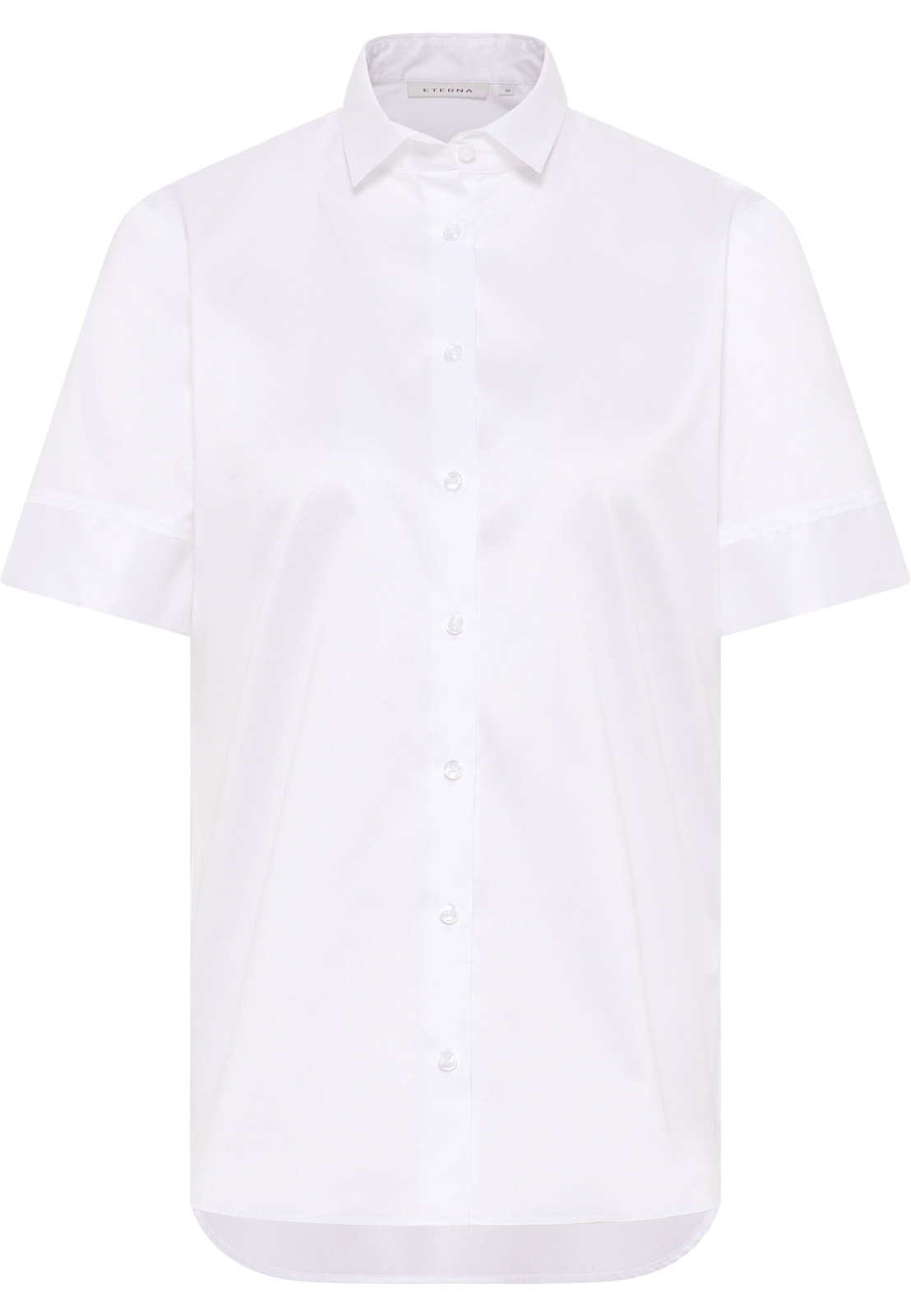 bb trading werbeartikel ag - Eterna Damen Bluse KA Regular Fit Baumwolle Twill 116 g/m²