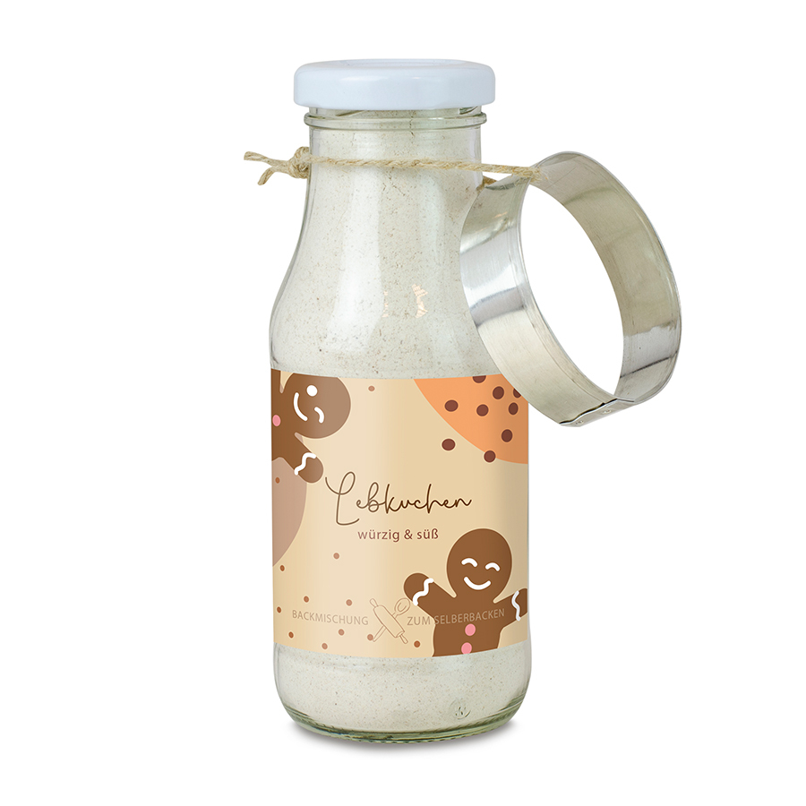 bb trading werbeartikel ag - DIY Backmischung Lebkuchen 150 g