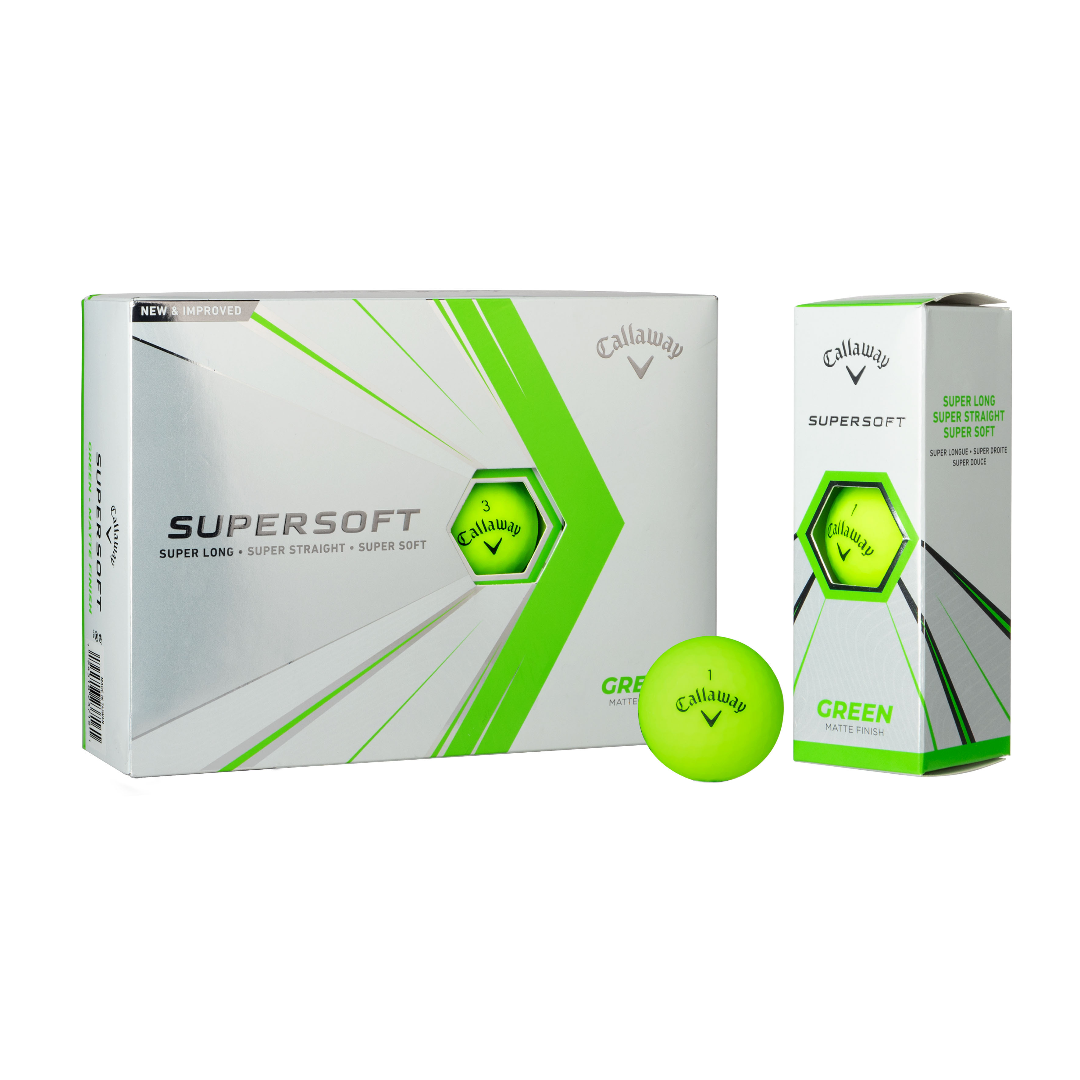 bb trading werbeartikel ag - Callaway Super Soft 2-Schichten Golfball