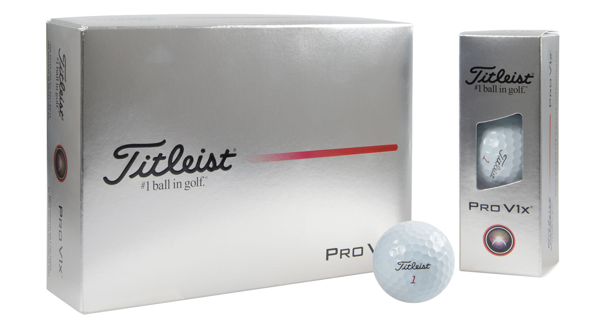 bb trading werbeartikel ag - Titleist Pro V1X 4-layer golf ball