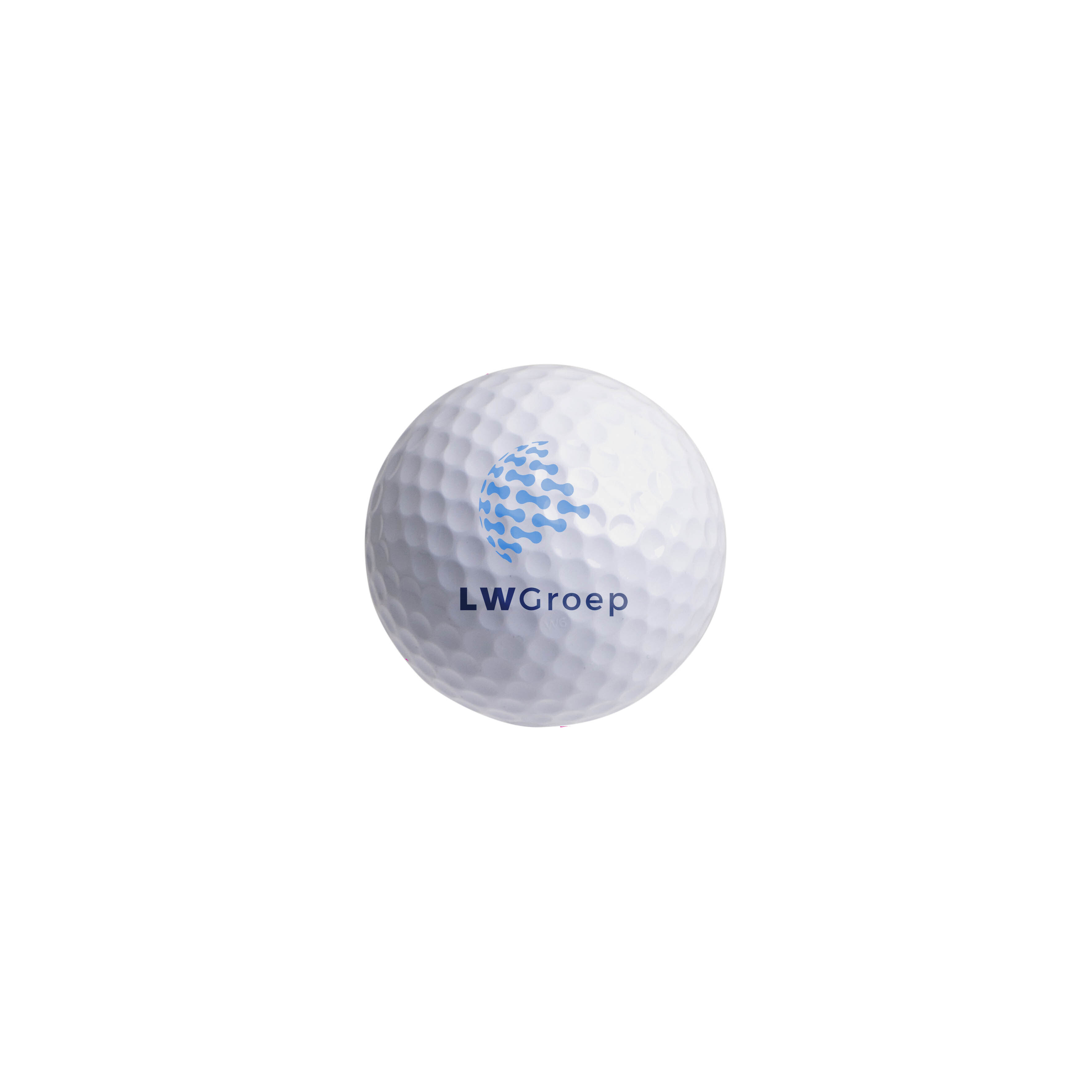 bb trading werbeartikel ag - 2-Schichten Golfball Ø 4,2 cm