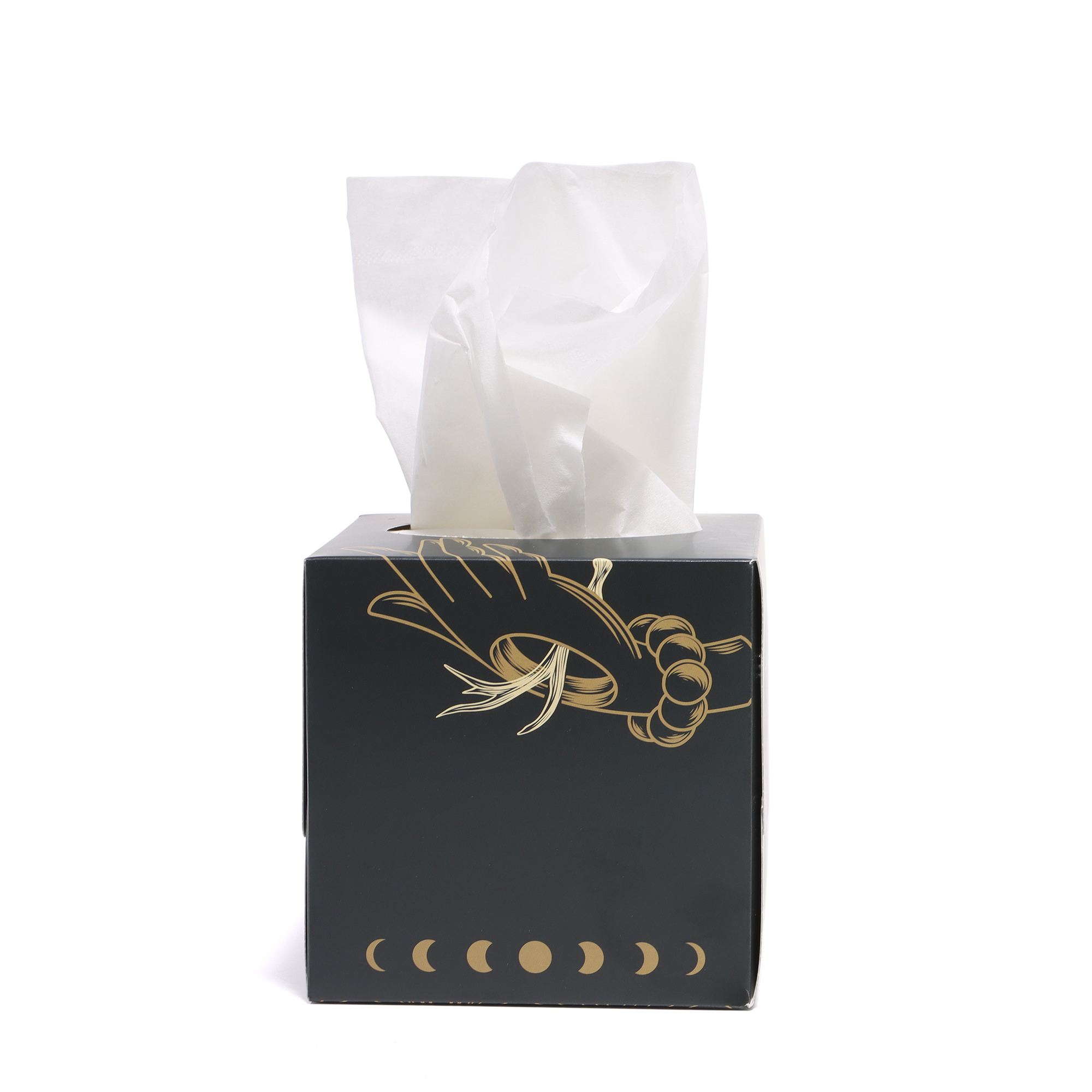 bb trading werbeartikel ag - FSC tissue box Made in EU