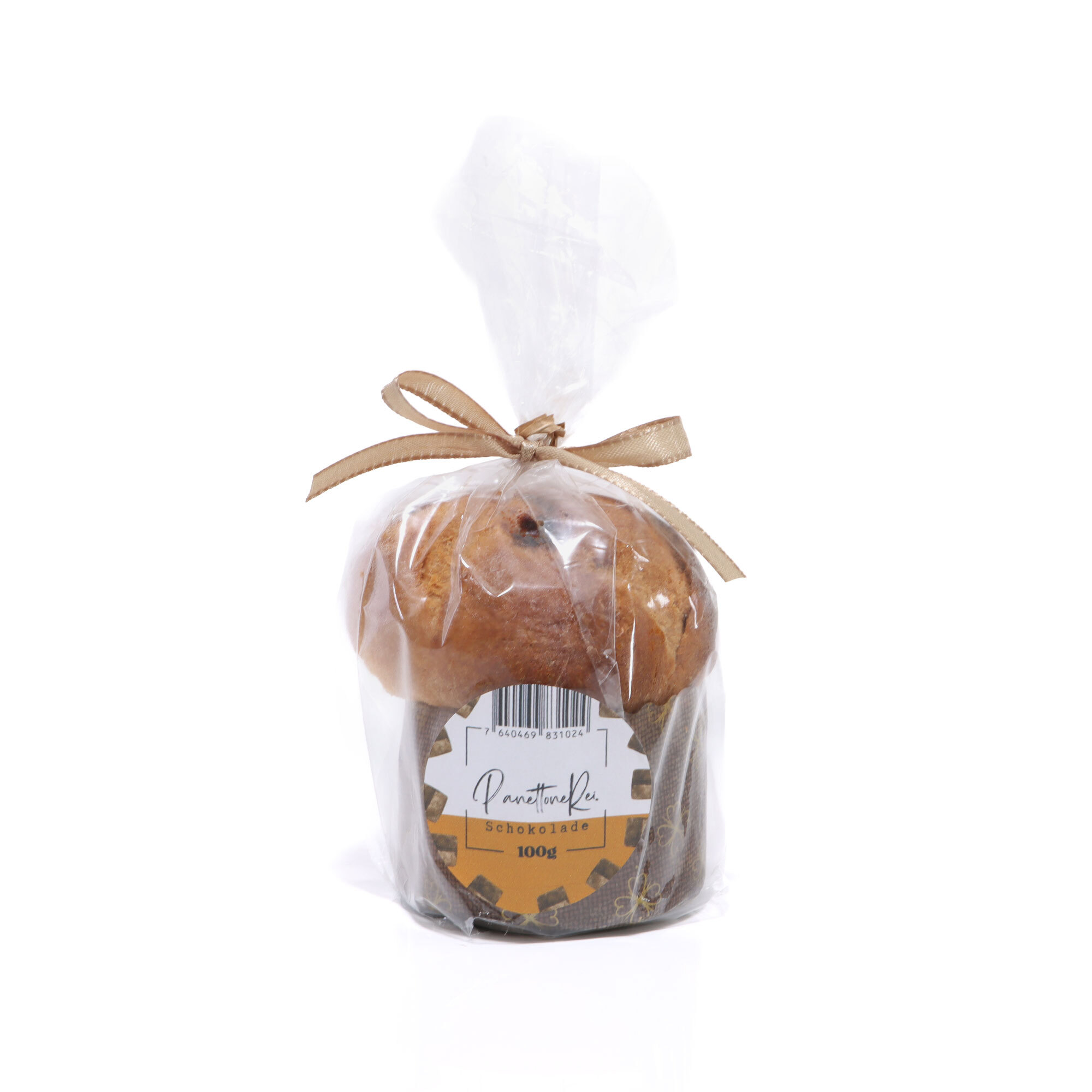 Panettone 100 g Swiss Made in bedruckter Geschenkverpackung Panettone 100 g Swiss Made in bedruckter Geschenkverpackung
