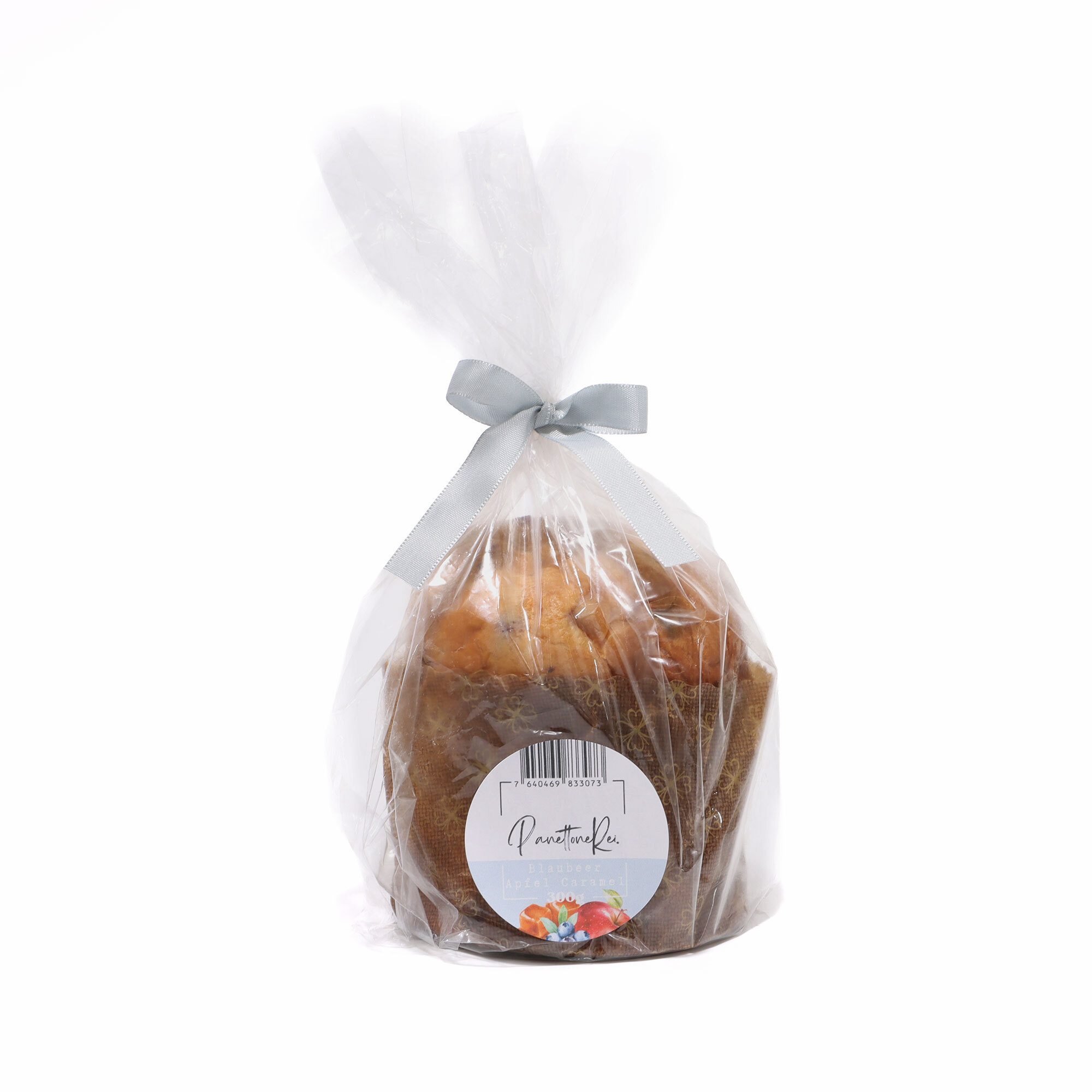 Panettone 300 g Swiss Made in bedruckter Geschenkverpackung Panettone 300 g Swiss Made in bedruckter Geschenkverpackung