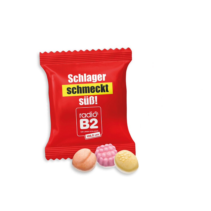 bb trading werbeartikel ag - Haribo Fruitmania Joghurt vegetarisch mit Fruchtsaft 11 g