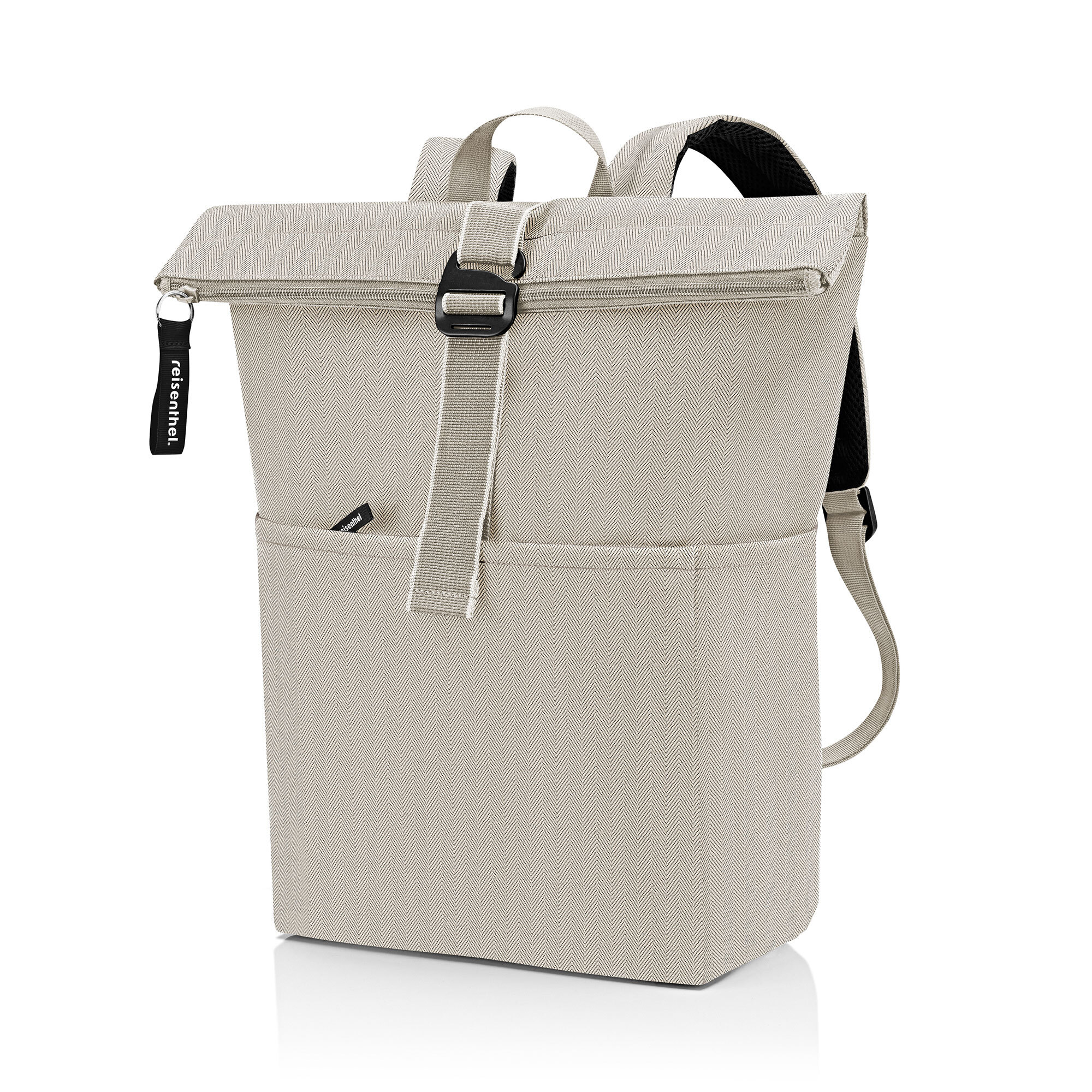 bb trading werbeartikel ag - Reisenthel Rolltop Backpack avec compartiment rembourré pour ordinateur portable 15,6 pouces