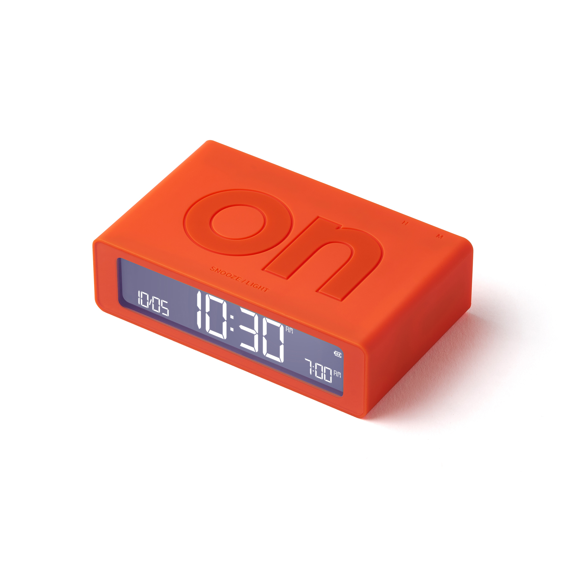 bb trading werbeartikel ag - Lexon Flip Mini reversible alarm clock capacity 500 mAh