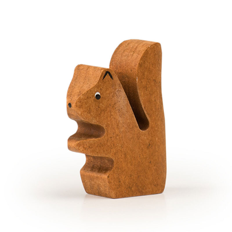 bb trading werbeartikel ag - Trauffer Écureuil en bois de tilleul FSC Swiss Made fait main