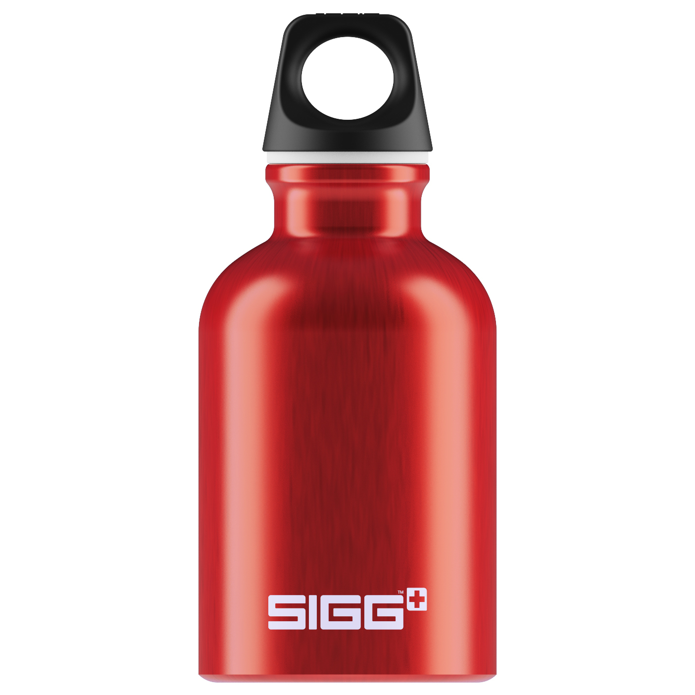 bb trading werbeartikel ag - Sigg Traveller drinking bottle 0.3 l made from recycled aluminum