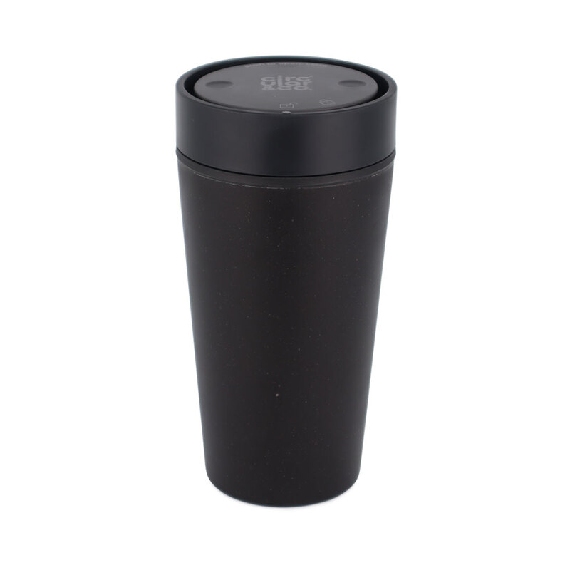 Circular&Co. Isolierbecher aus recyceltem Kaffeesatz 340 ml mit Logo bedrucken