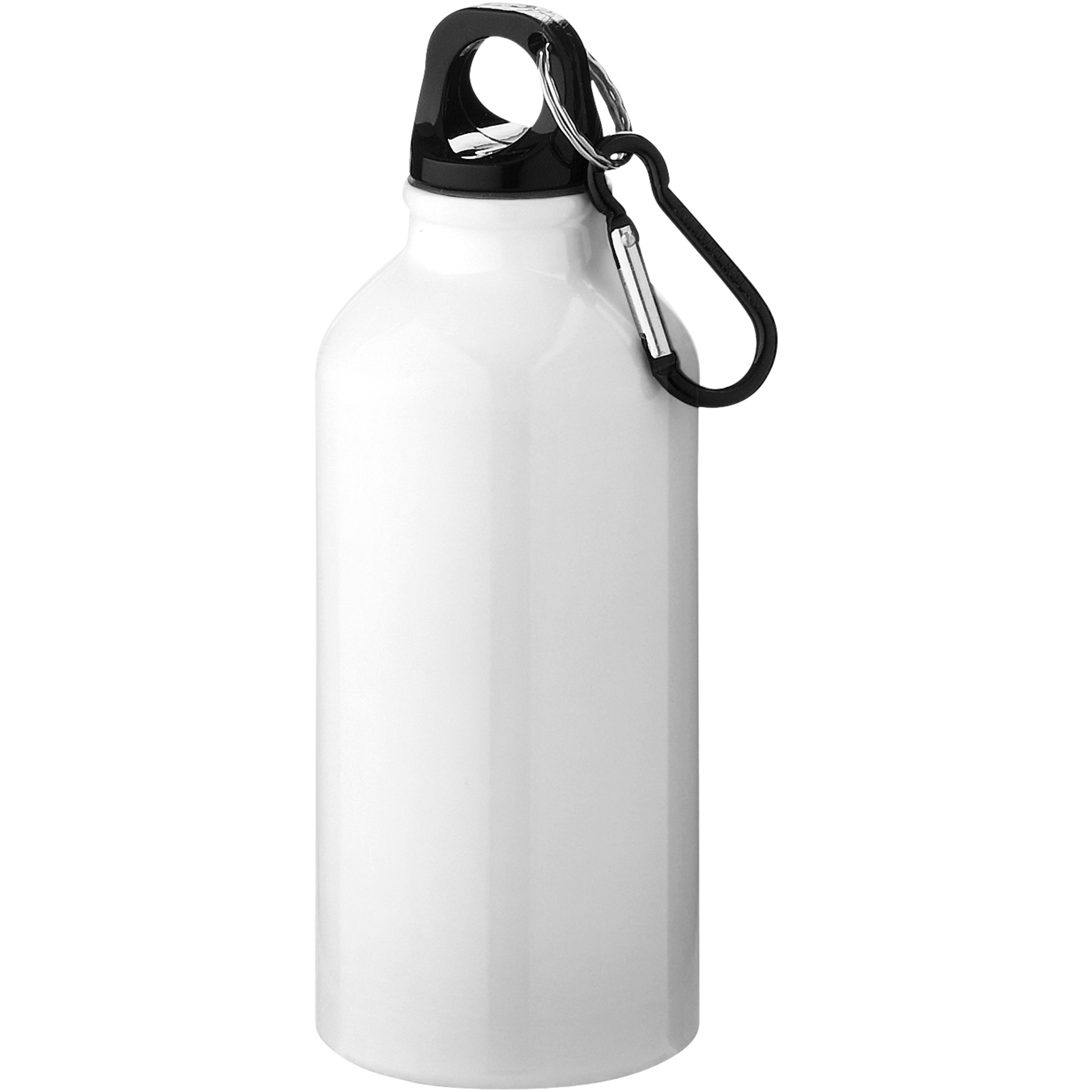 bb trading werbeartikel ag - Gourde en aluminium 0,4 l avec mousqueton