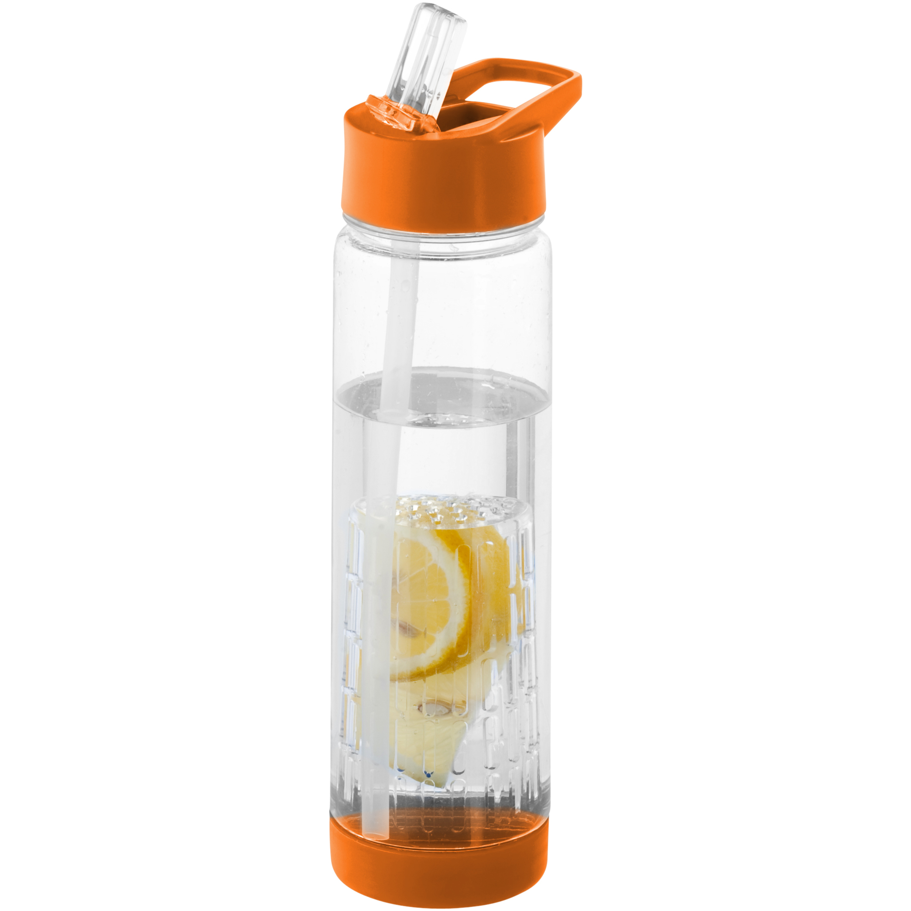bb trading werbeartikel ag - Sportflasche Eastman-Tritan™ 0,74 l mit Fruchtsiebbehälter und Trinkhalm