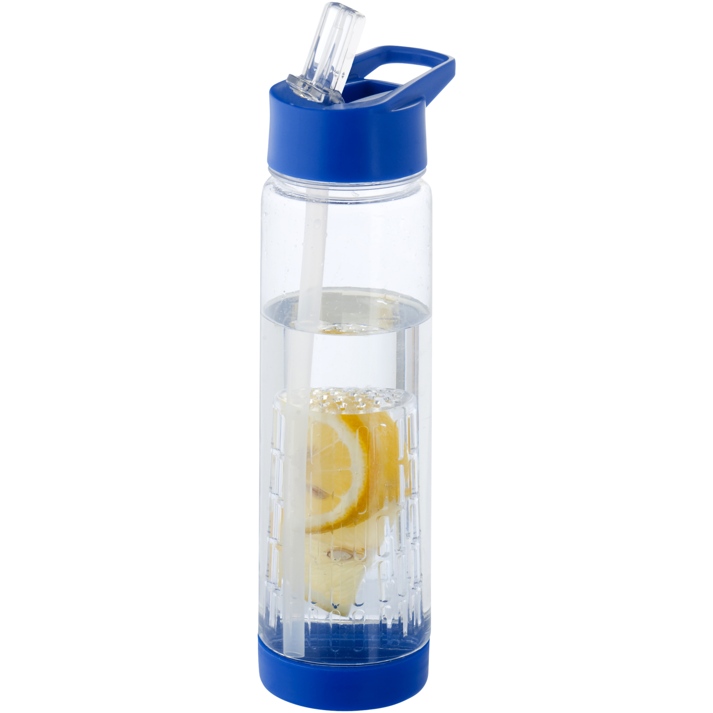 bb trading werbeartikel ag - Sportflasche Eastman-Tritan™ 0,74 l mit Fruchtsiebbehälter und Trinkhalm