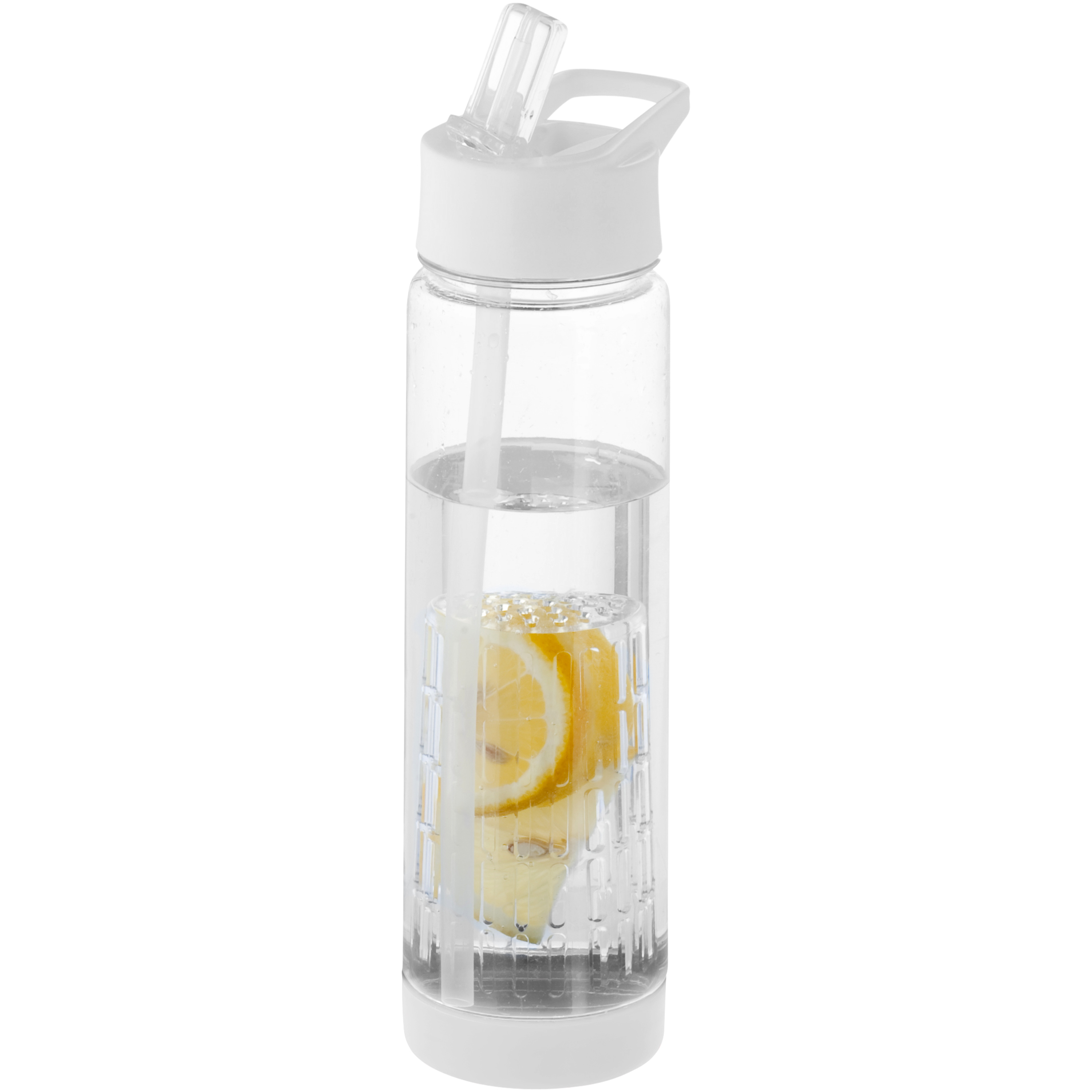 bb trading werbeartikel ag - Eastman-Tritan™ 0.74 l sports bottle with fruit strainer and straw