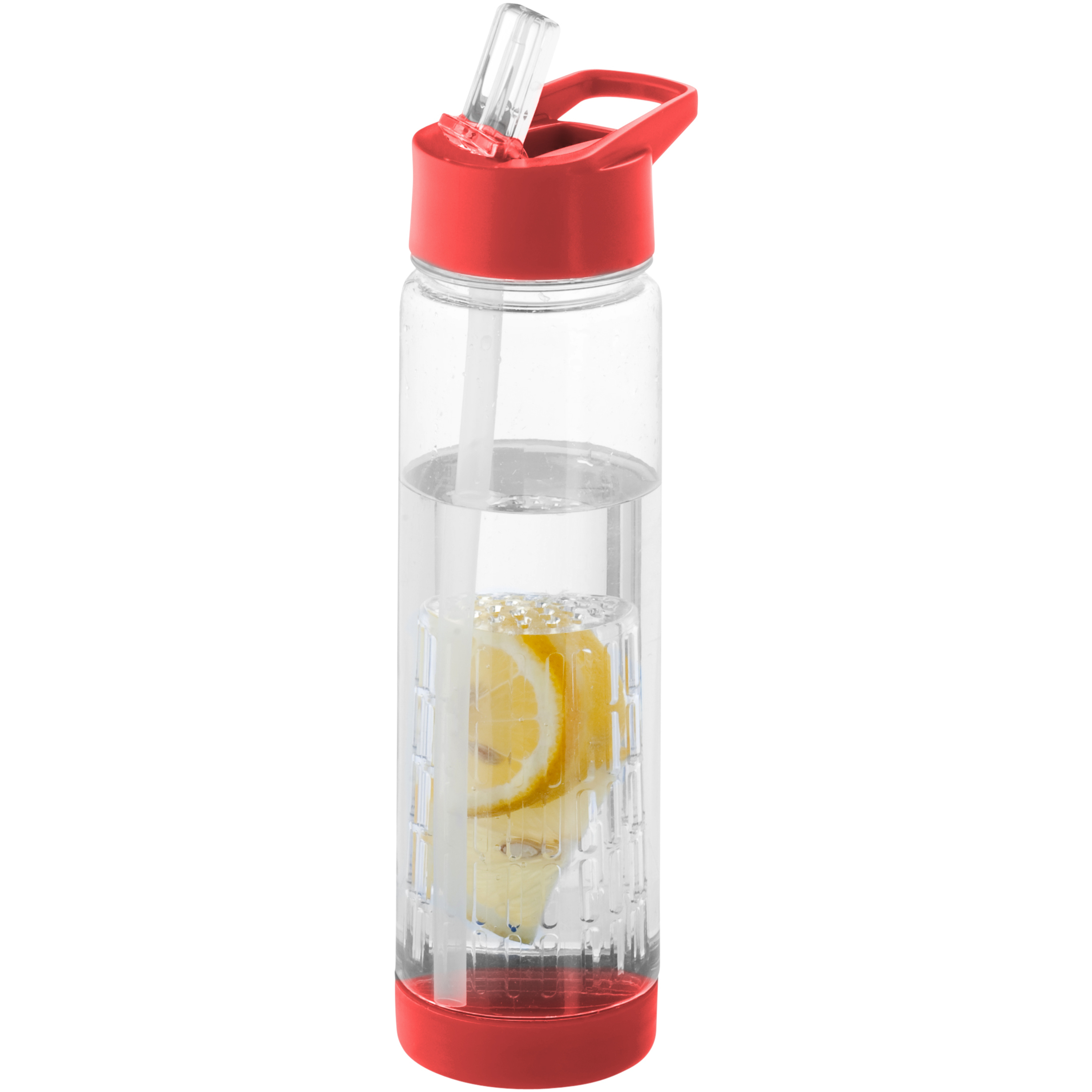 bb trading werbeartikel ag - Sportflasche Eastman-Tritan™ 0,74 l mit Fruchtsiebbehälter und Trinkhalm
