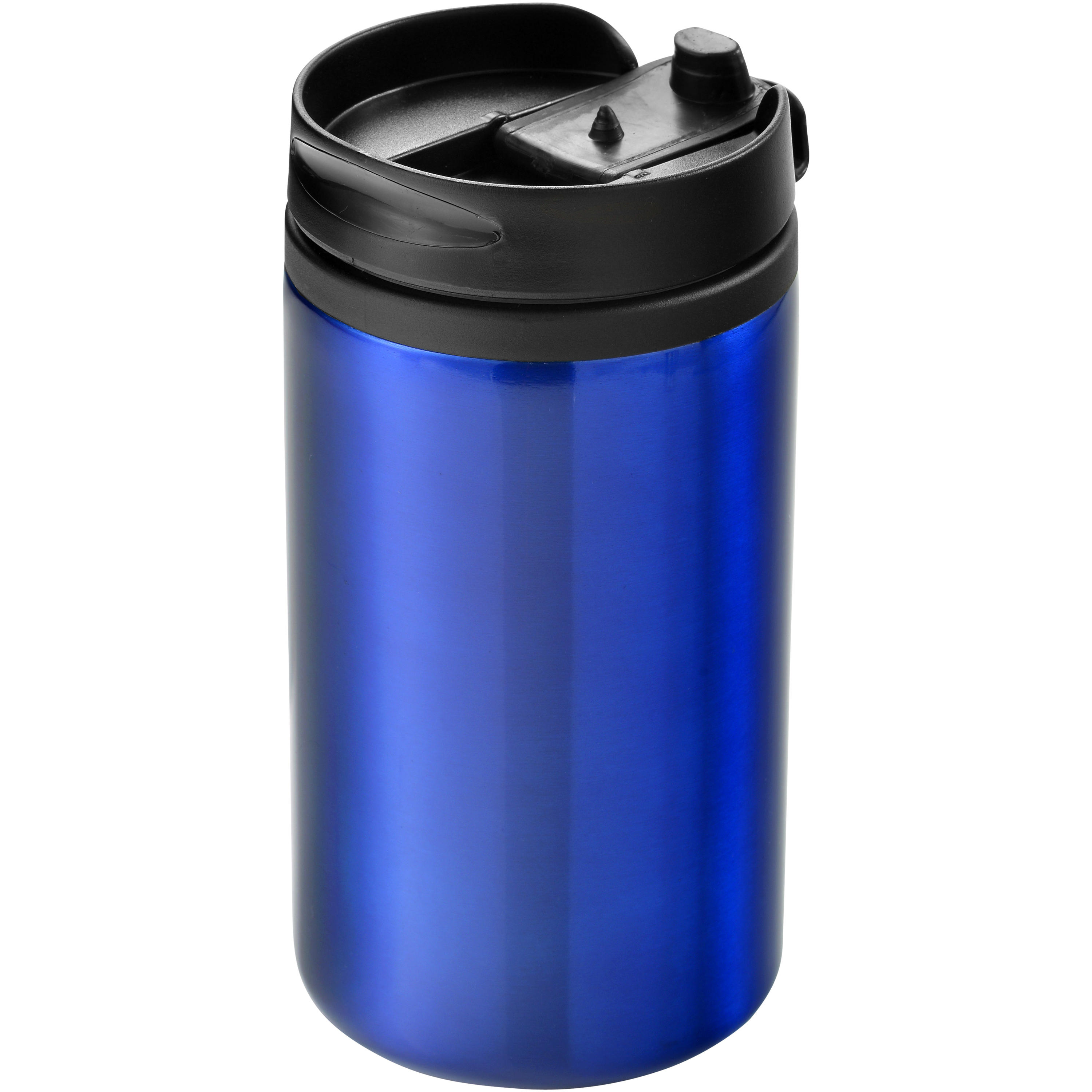 bb trading werbeartikel ag - Gobelet isolant en acier inoxydable 250 ml avec couvercle à fermeture rotative