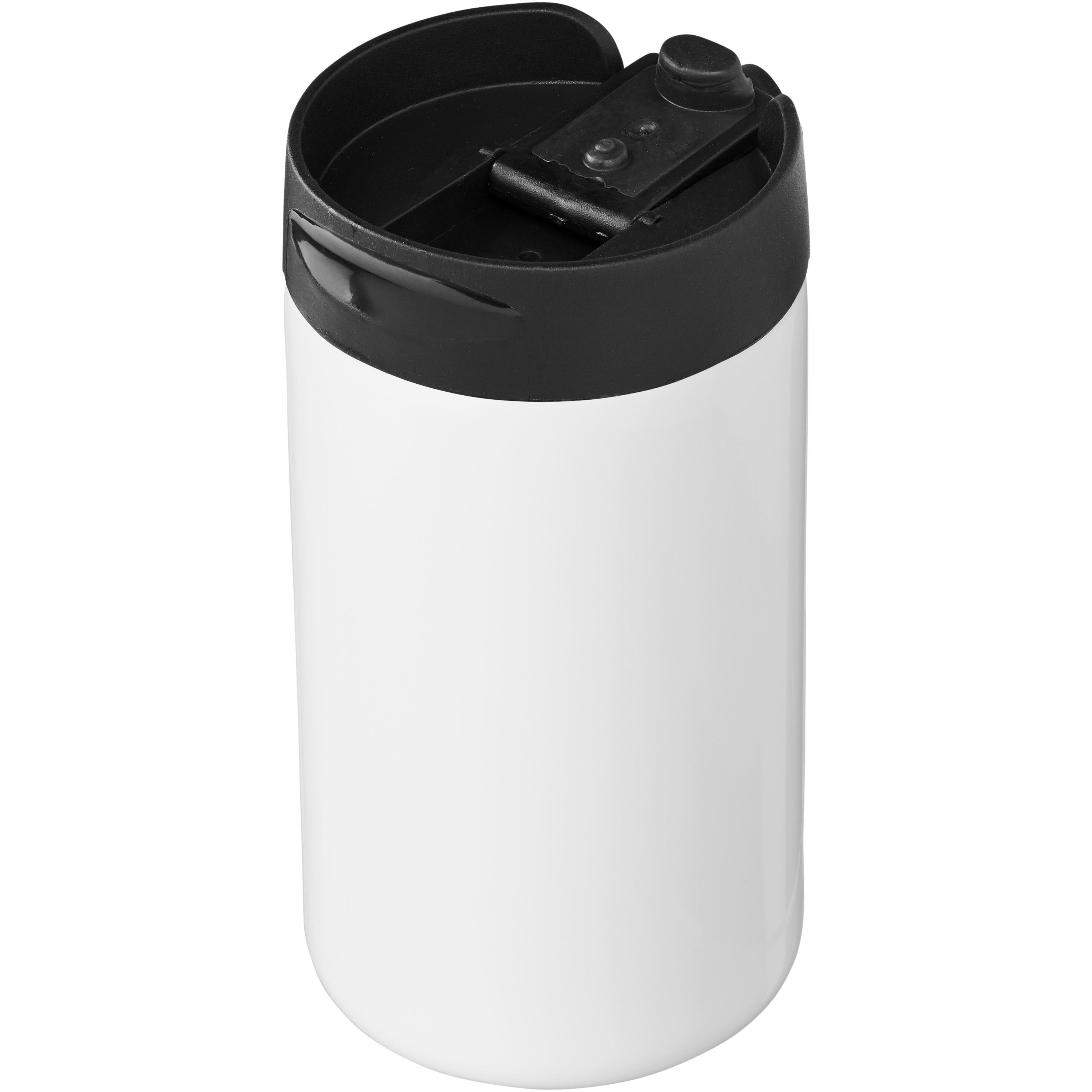 bb trading werbeartikel ag - Stainless steel vacuum mug 250 ml with twist-off lid