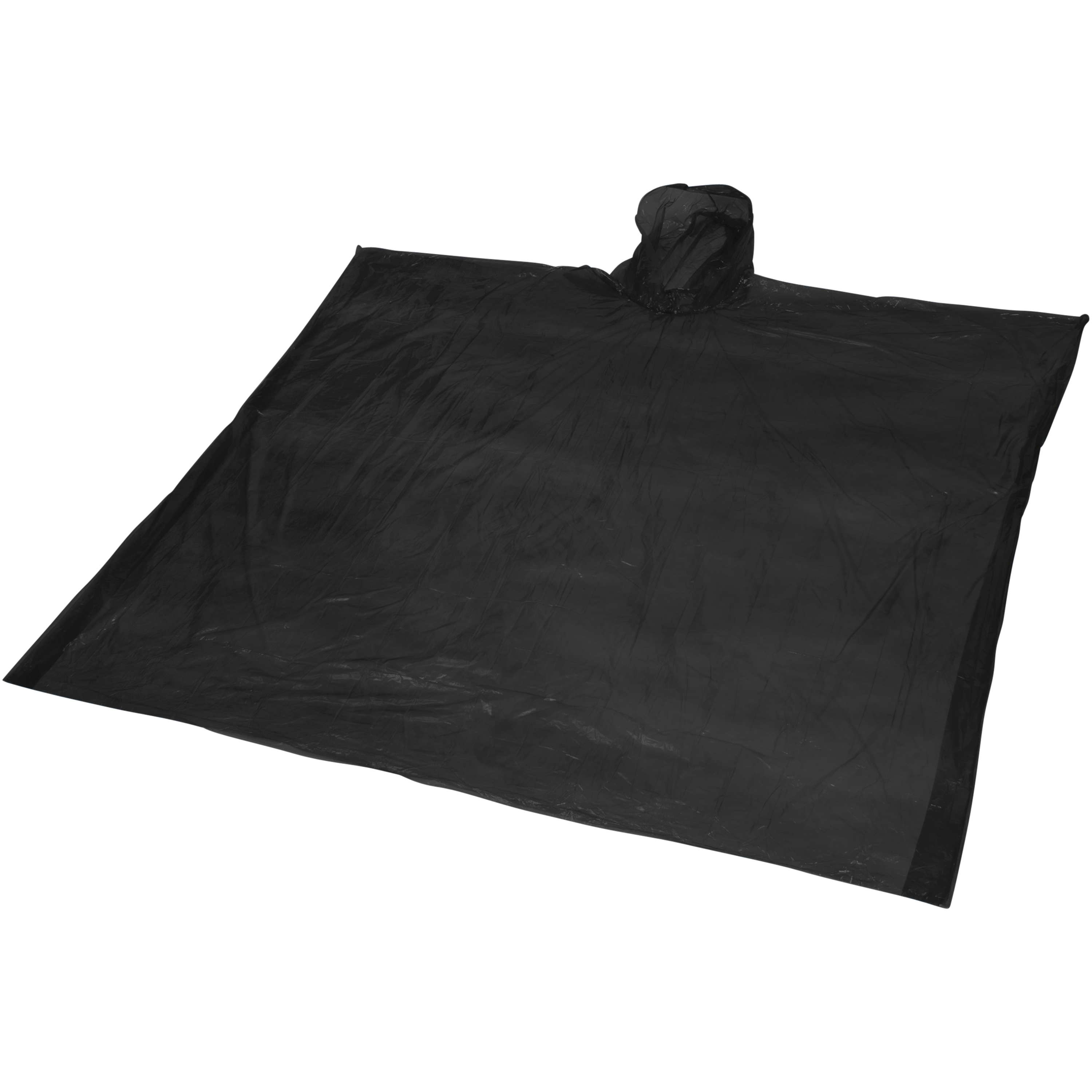 bb trading werbeartikel ag - Rain poncho made of PE synthetic material One size fits all