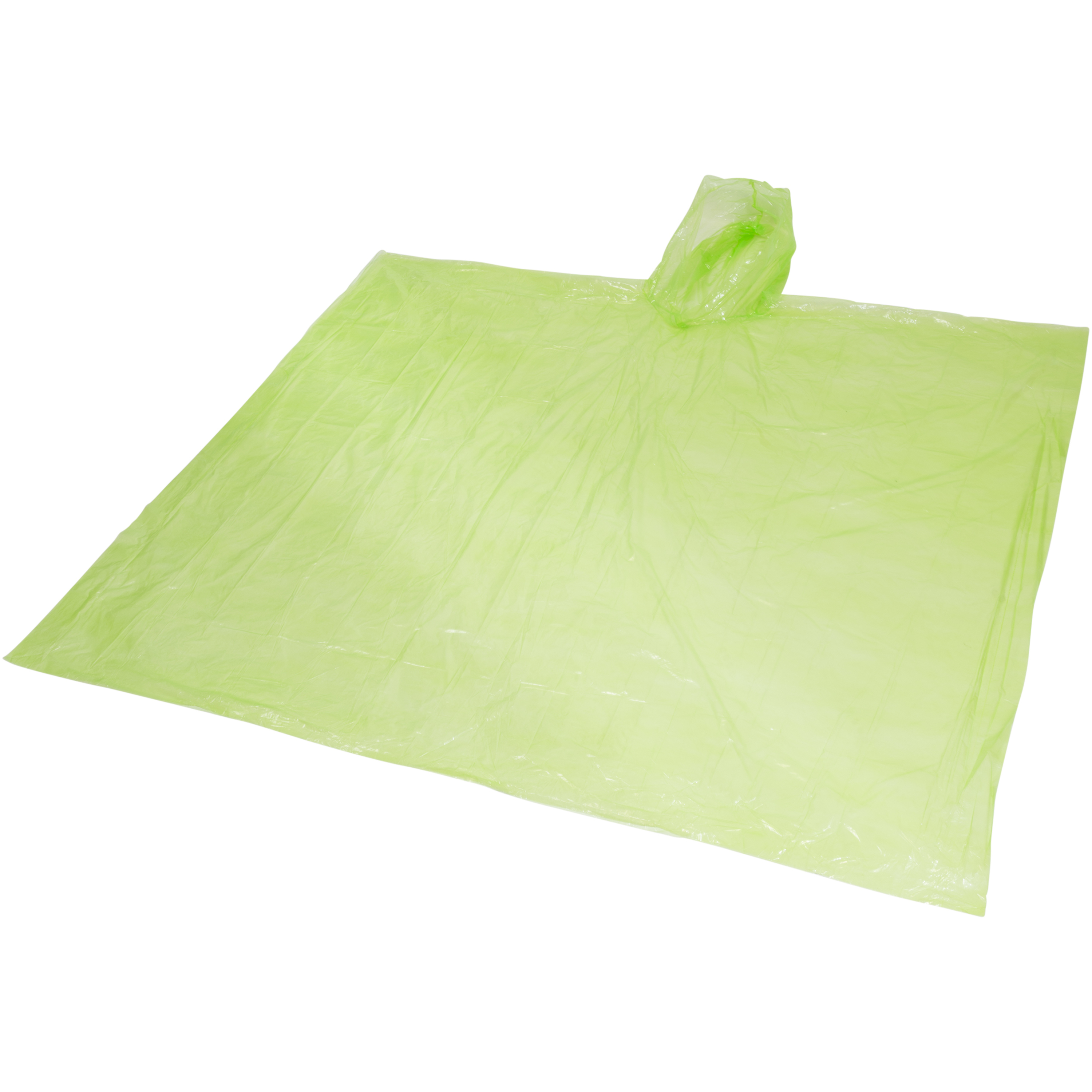 bb trading werbeartikel ag - Rain poncho made of PE synthetic material One size fits all
