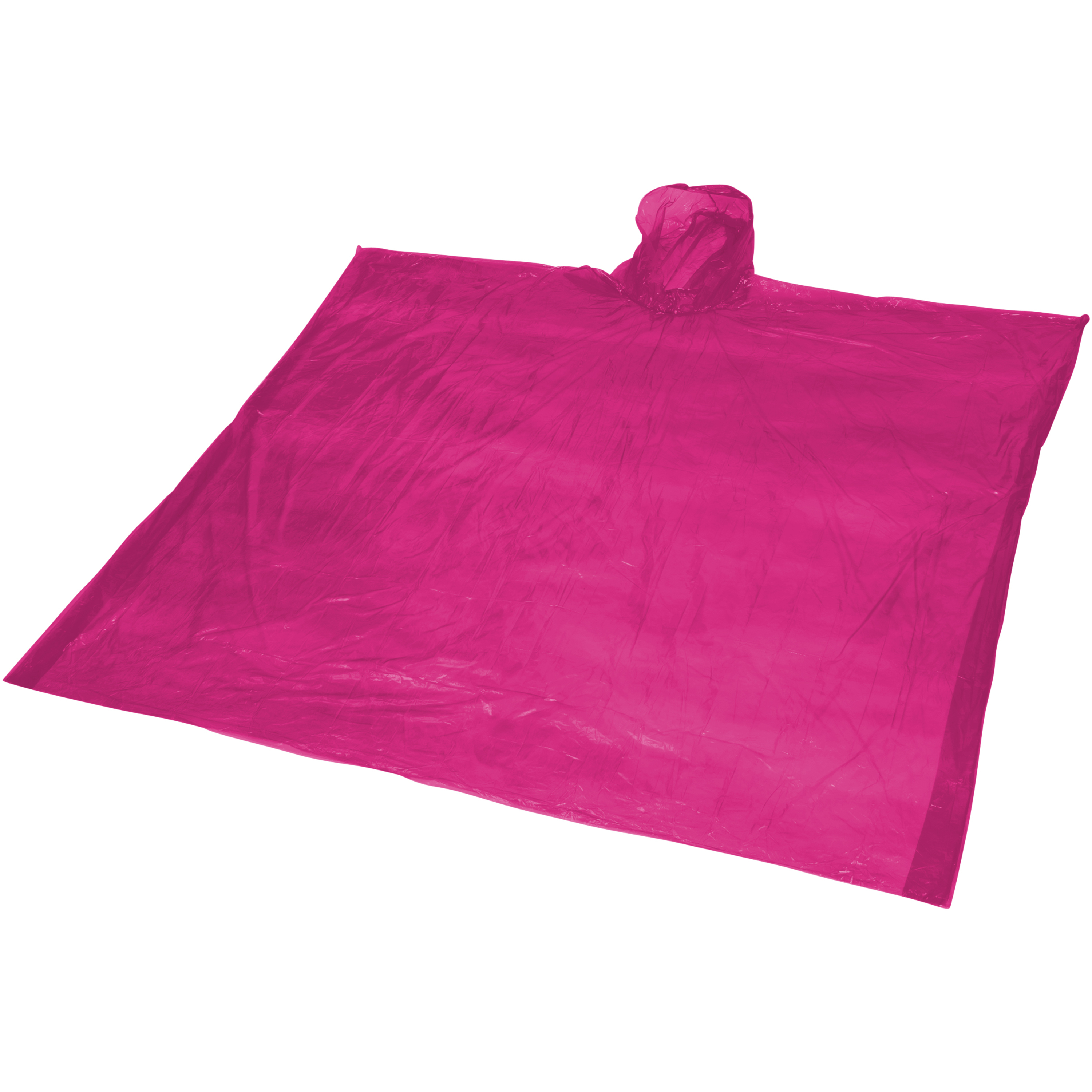 bb trading werbeartikel ag - Rain poncho made of PE synthetic material One size fits all