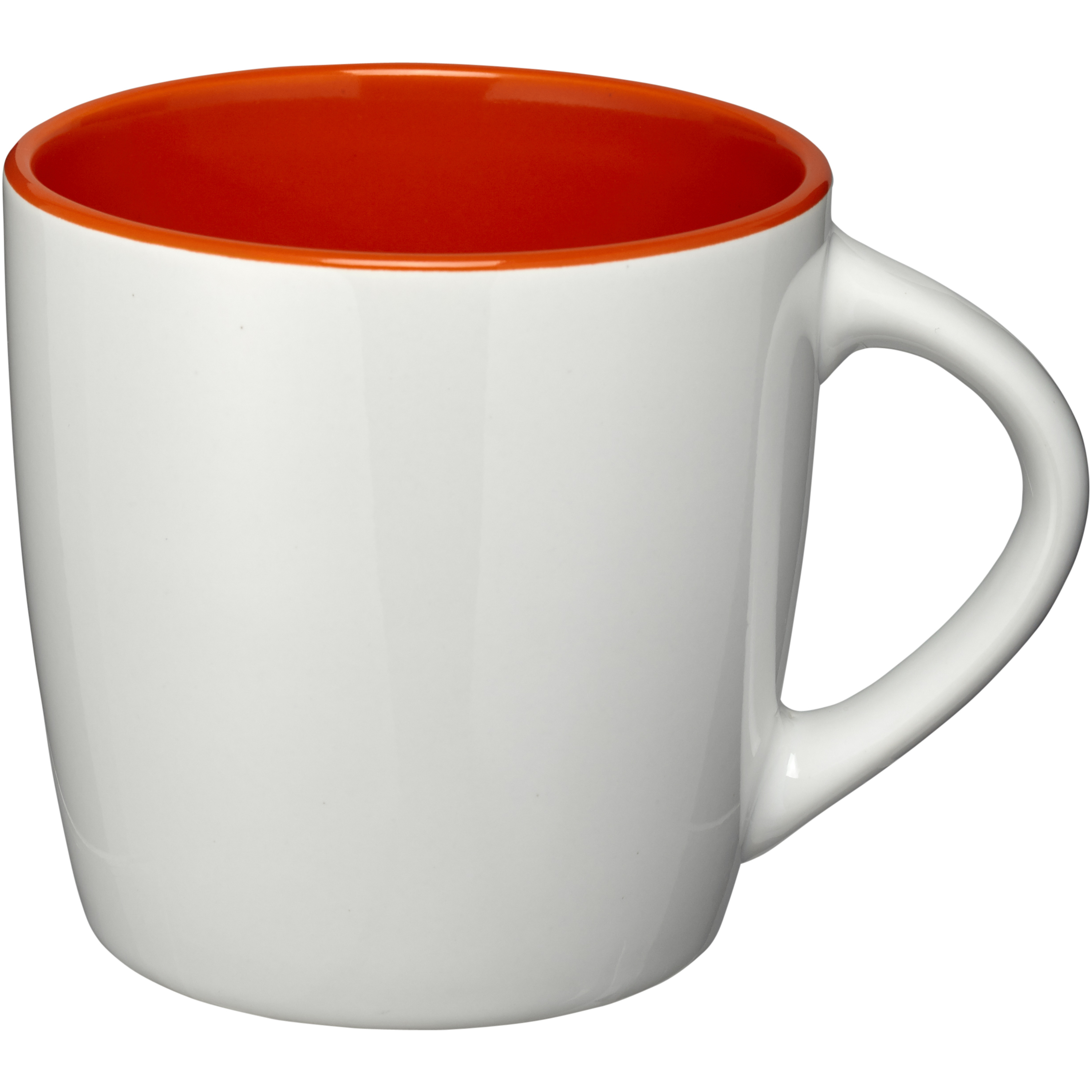 bb trading werbeartikel ag - Tasse aus Keramik 340 ml mit farbiger Innenseite
