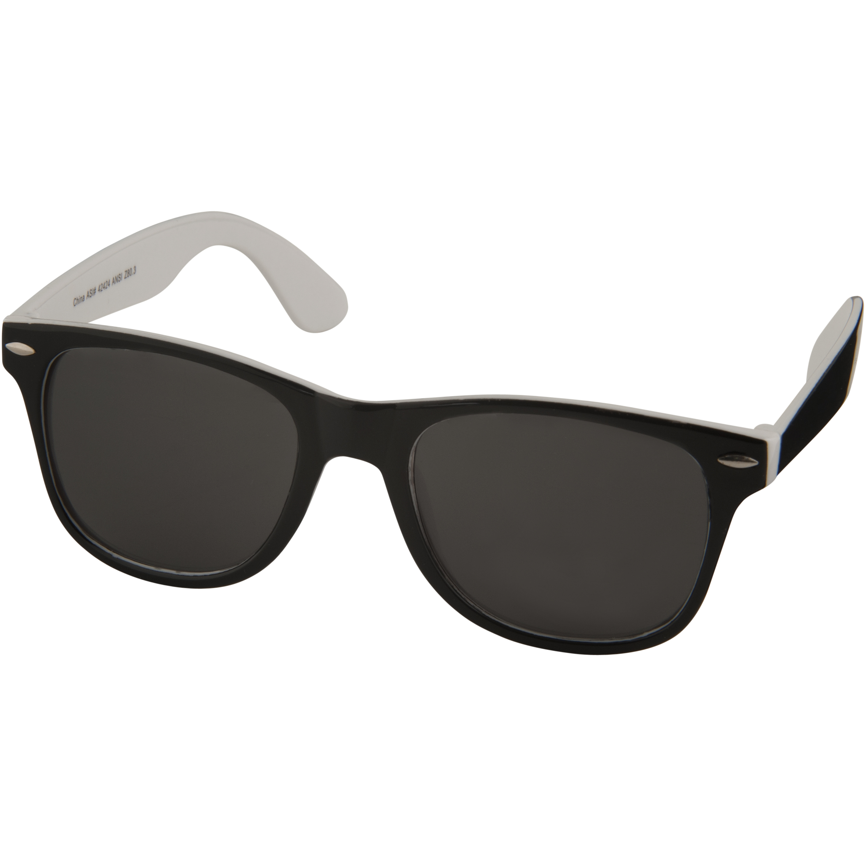 bb trading werbeartikel ag - Lunettes de soleil en plastique PC avec protection UV 400 bicolore