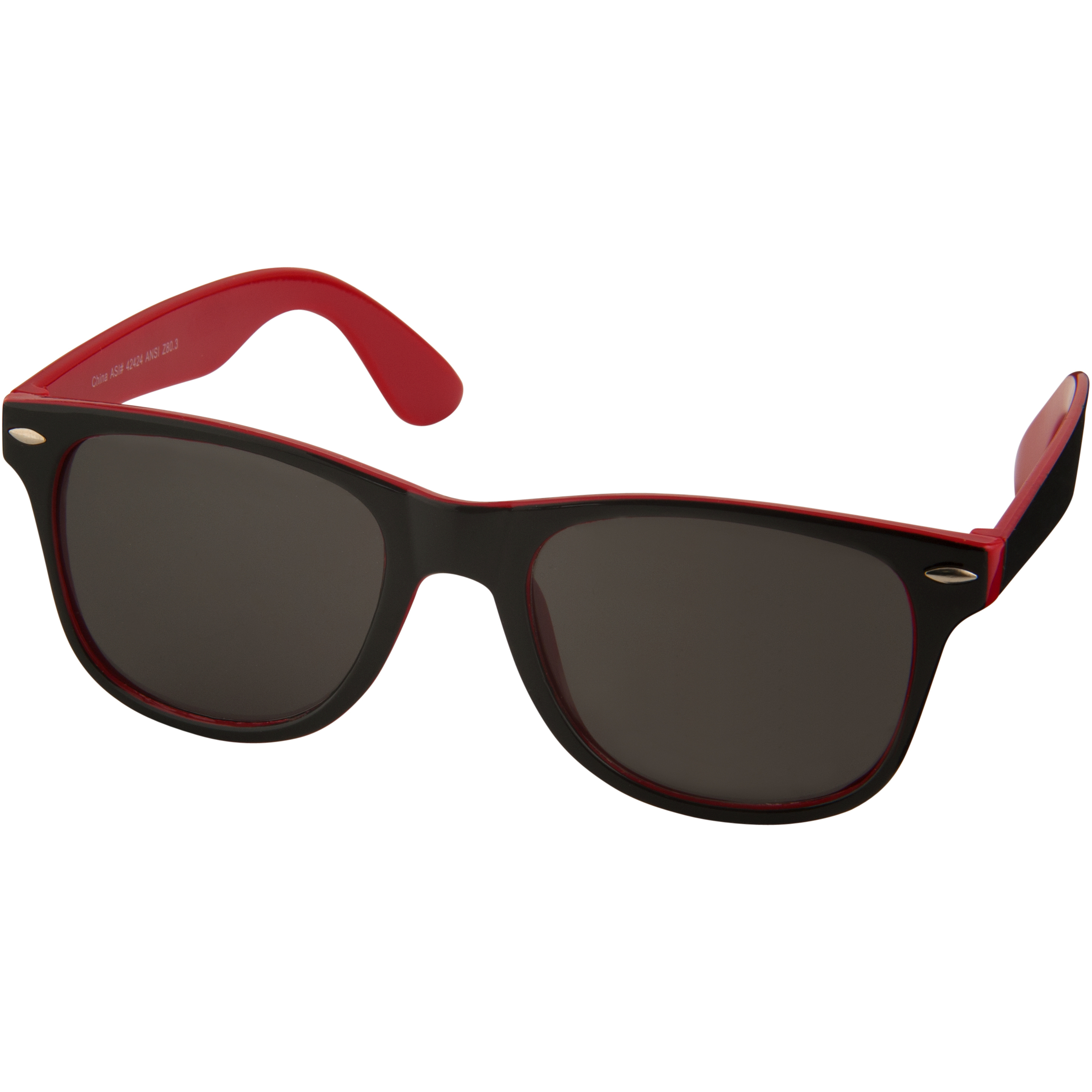 bb trading werbeartikel ag - Lunettes de soleil en plastique PC avec protection UV 400 bicolore