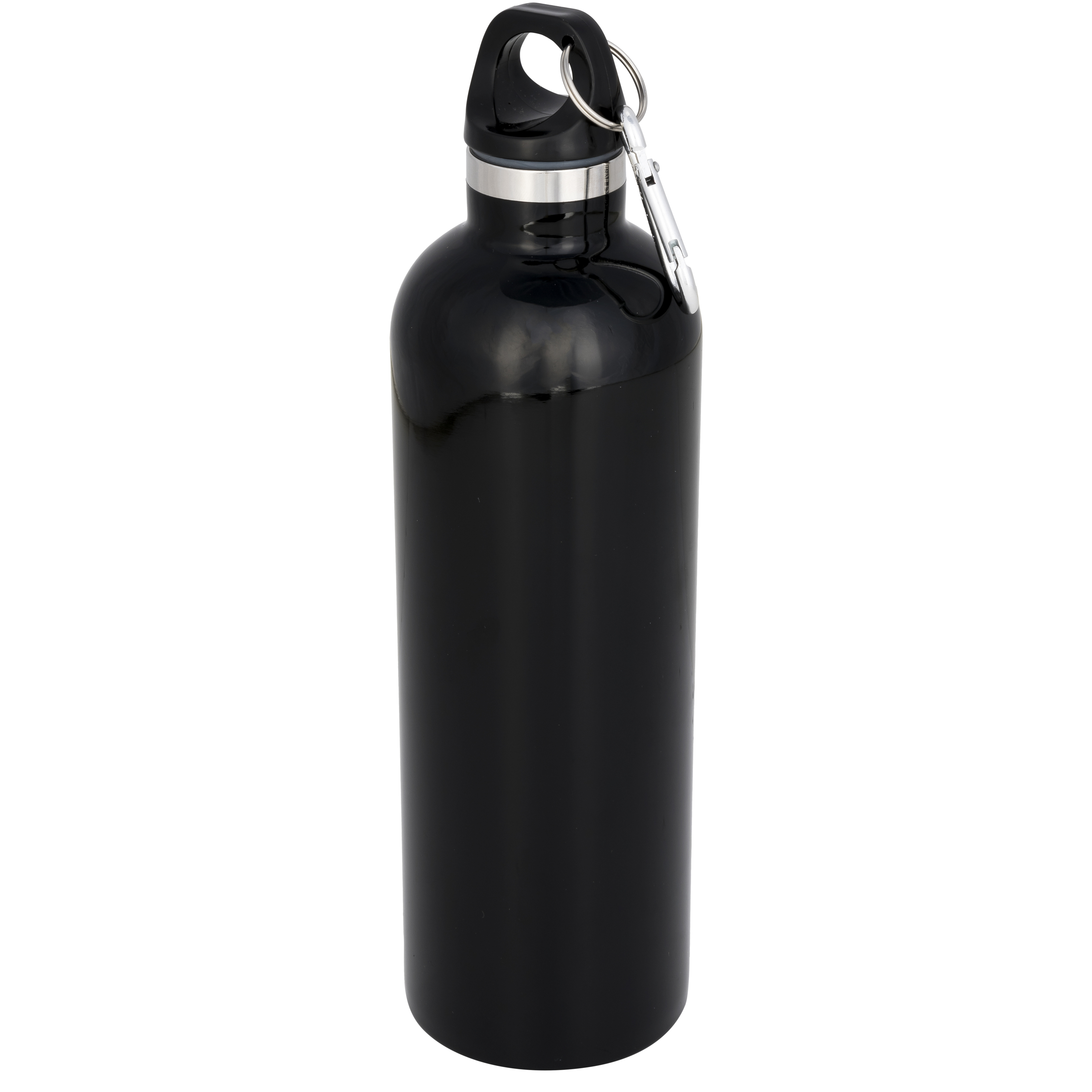 bb trading werbeartikel ag - Isolierflasche aus Edelstahl 0,53 l mit Karabinerhaken