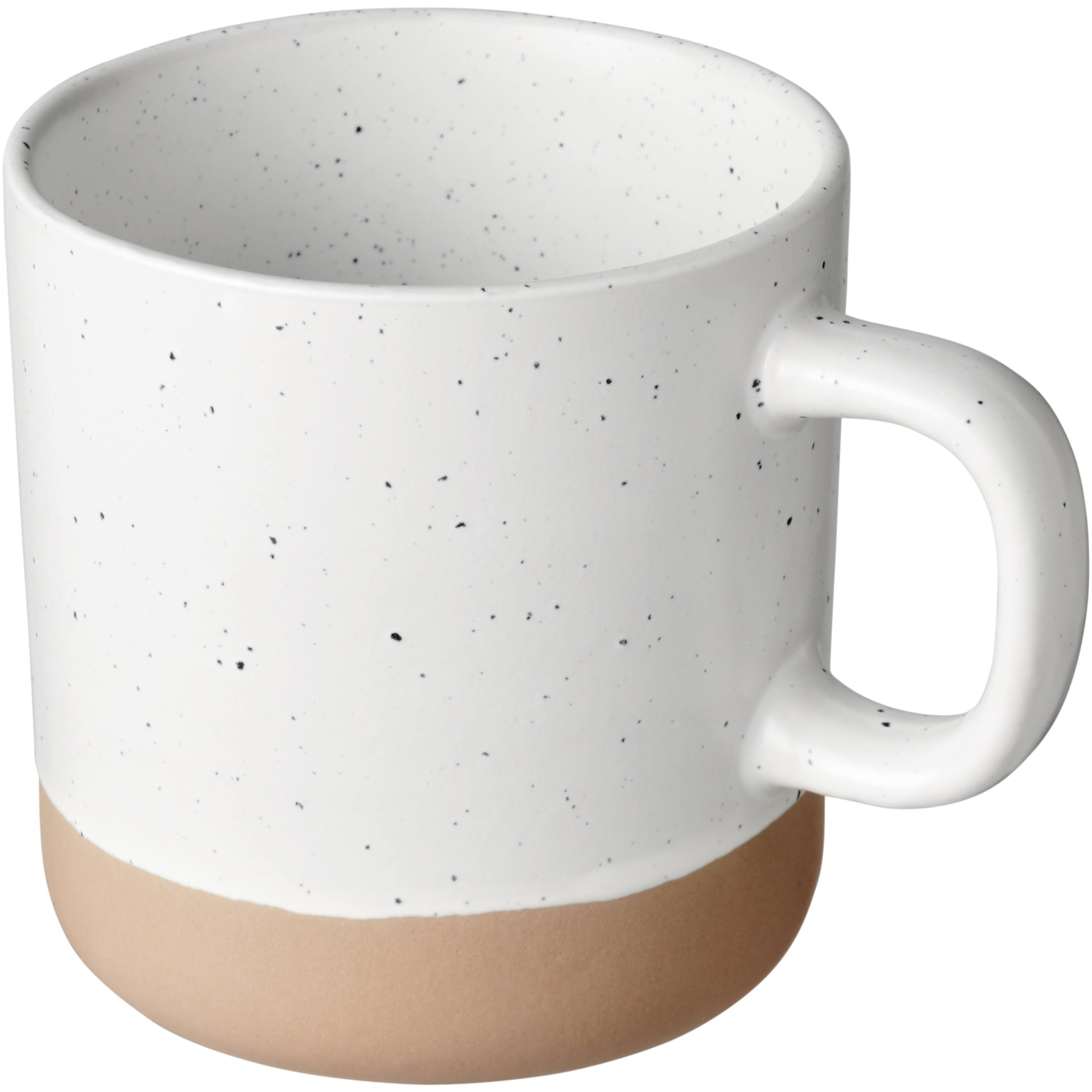 bb trading werbeartikel ag - Tasse aus Keramik 360 ml mit unglasiertem Boden