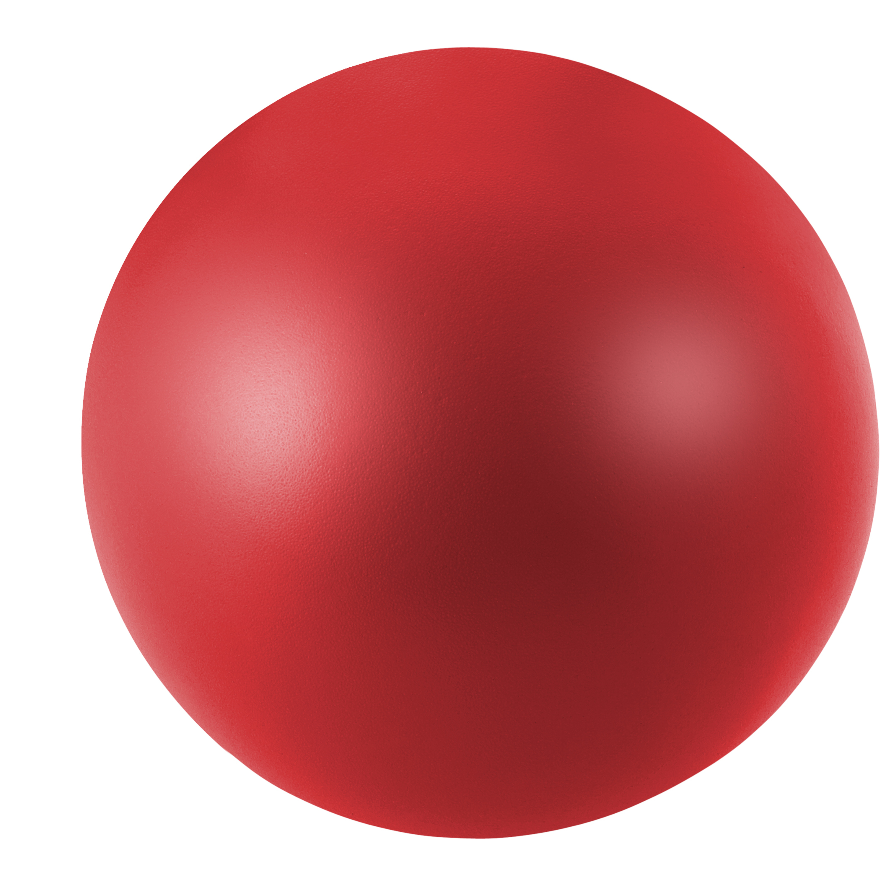 bb trading werbeartikel ag - Antistressball aus PU-Kunststoffschaum Ø 6,3 cm