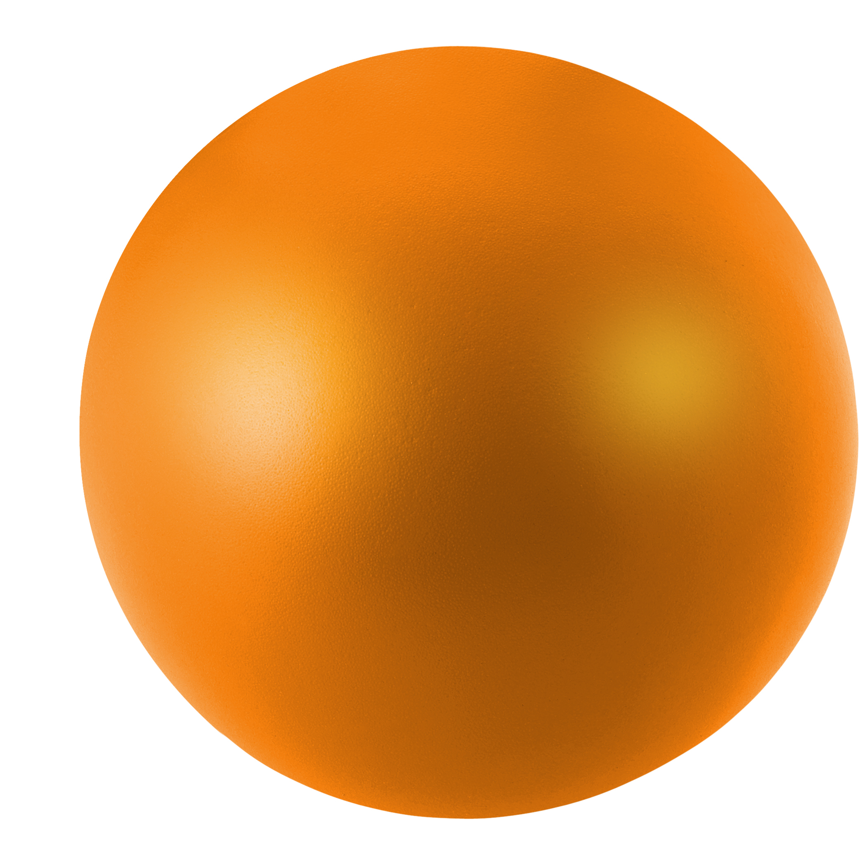 bb trading werbeartikel ag - Balle anti-stress en mousse synthétique PU Ø 6,3 cm
