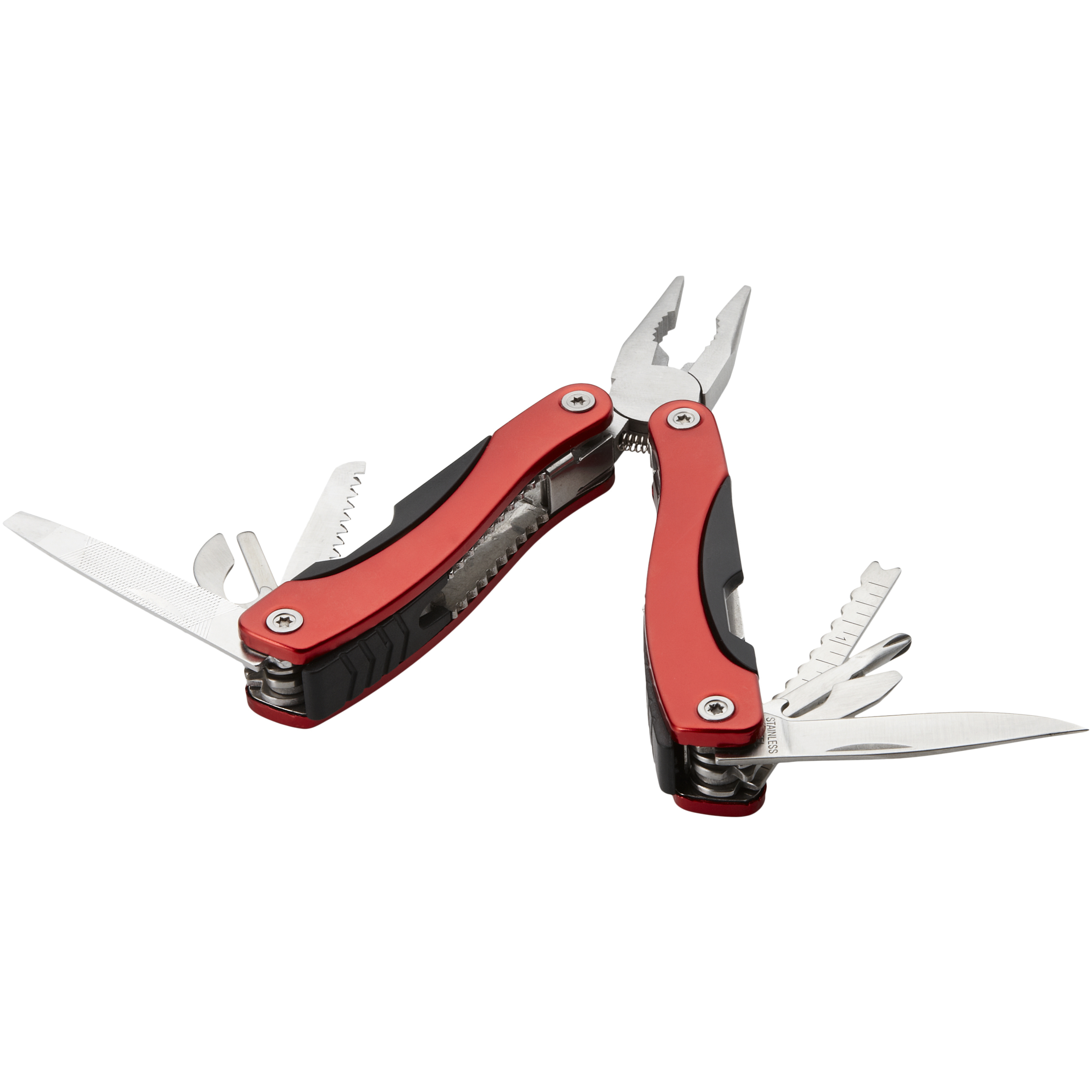 bb trading werbeartikel ag - Multitool aus Aluminium mit 11 Funktionen in Etui