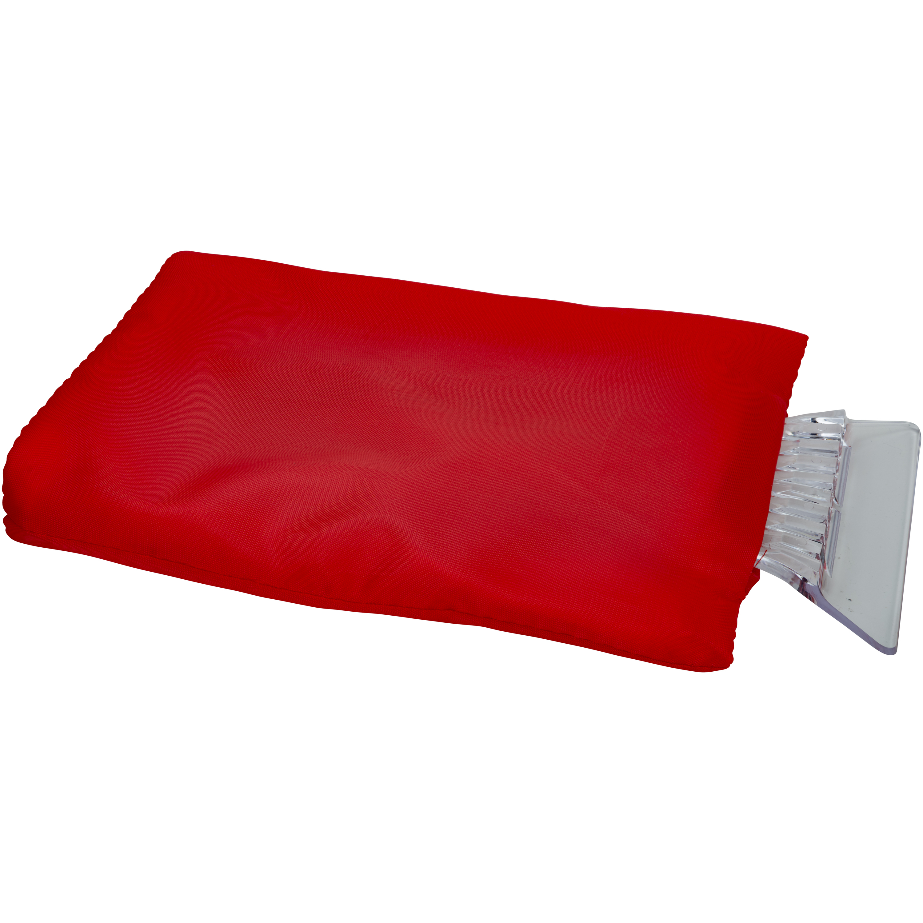 bb trading werbeartikel ag - Polyester/plastic ice scraper with glove