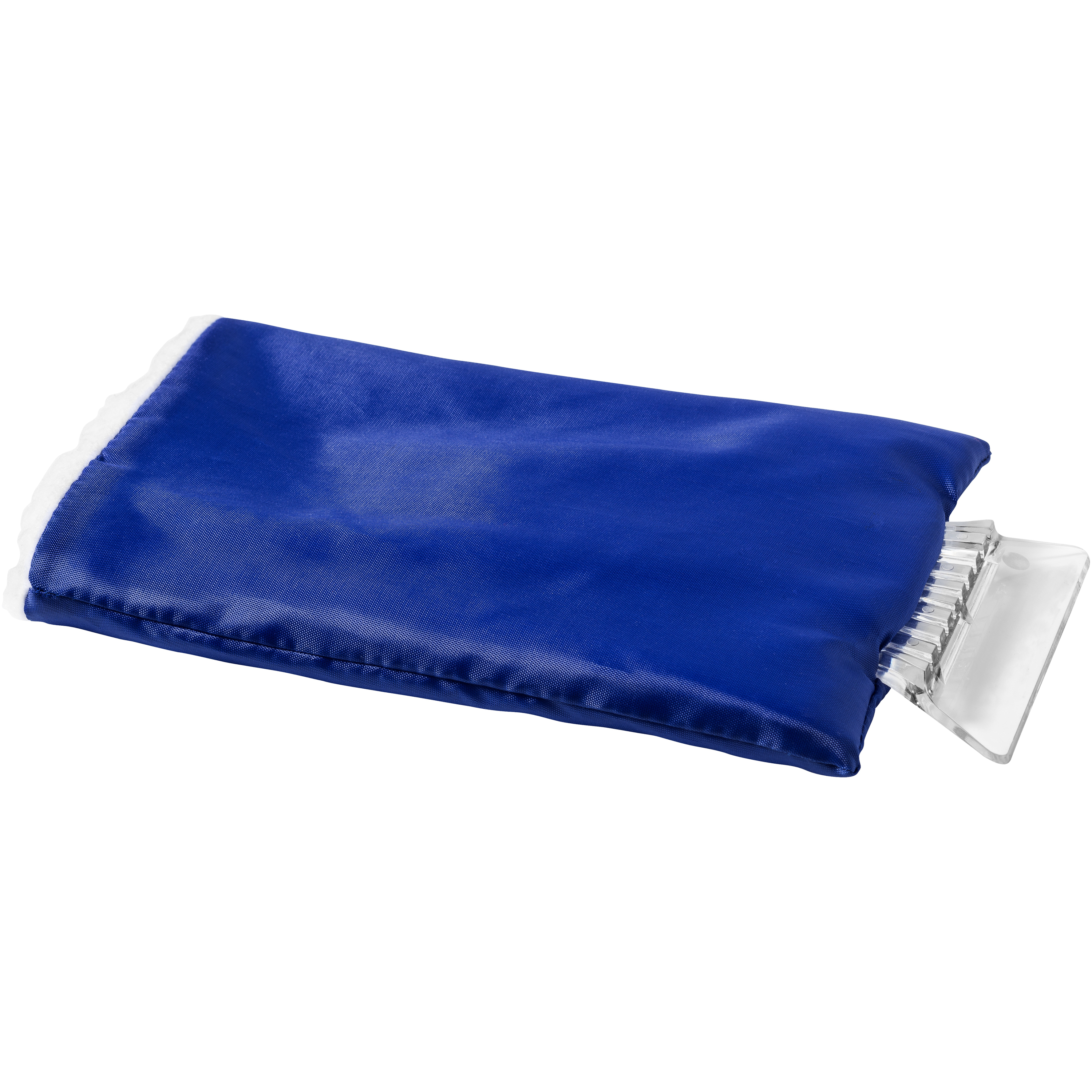 bb trading werbeartikel ag - Polyester/plastic ice scraper with glove