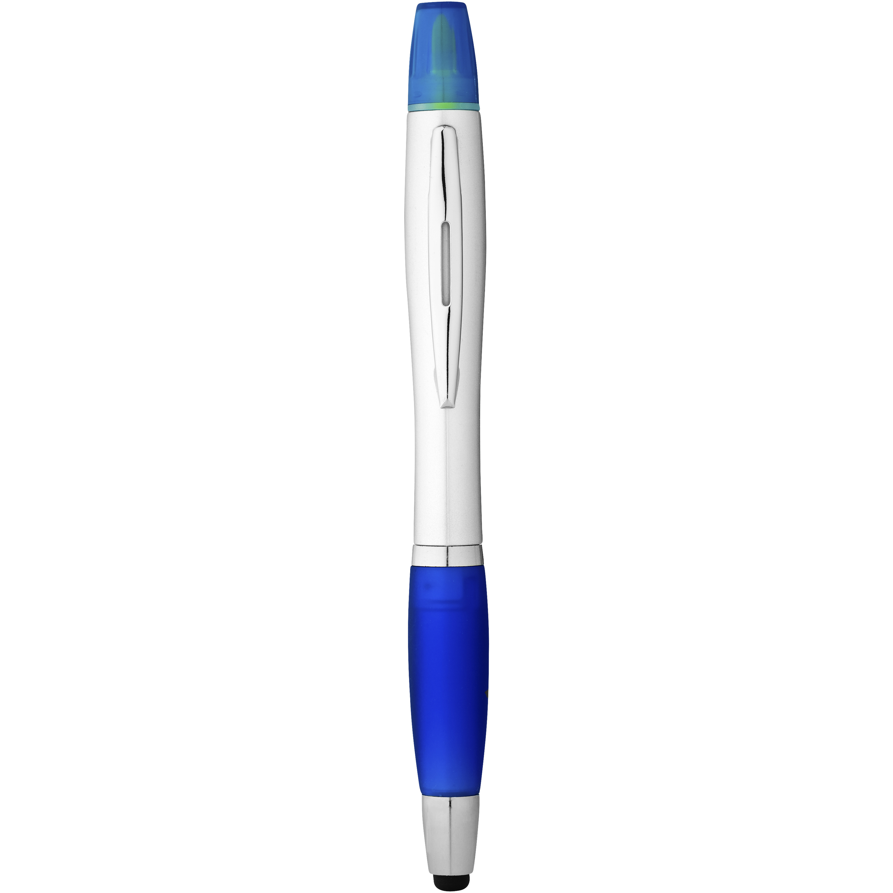 bb trading werbeartikel ag - Kugelschreiber/Touchpen aus ABS-Kunststoff Mine schwarzschreibend