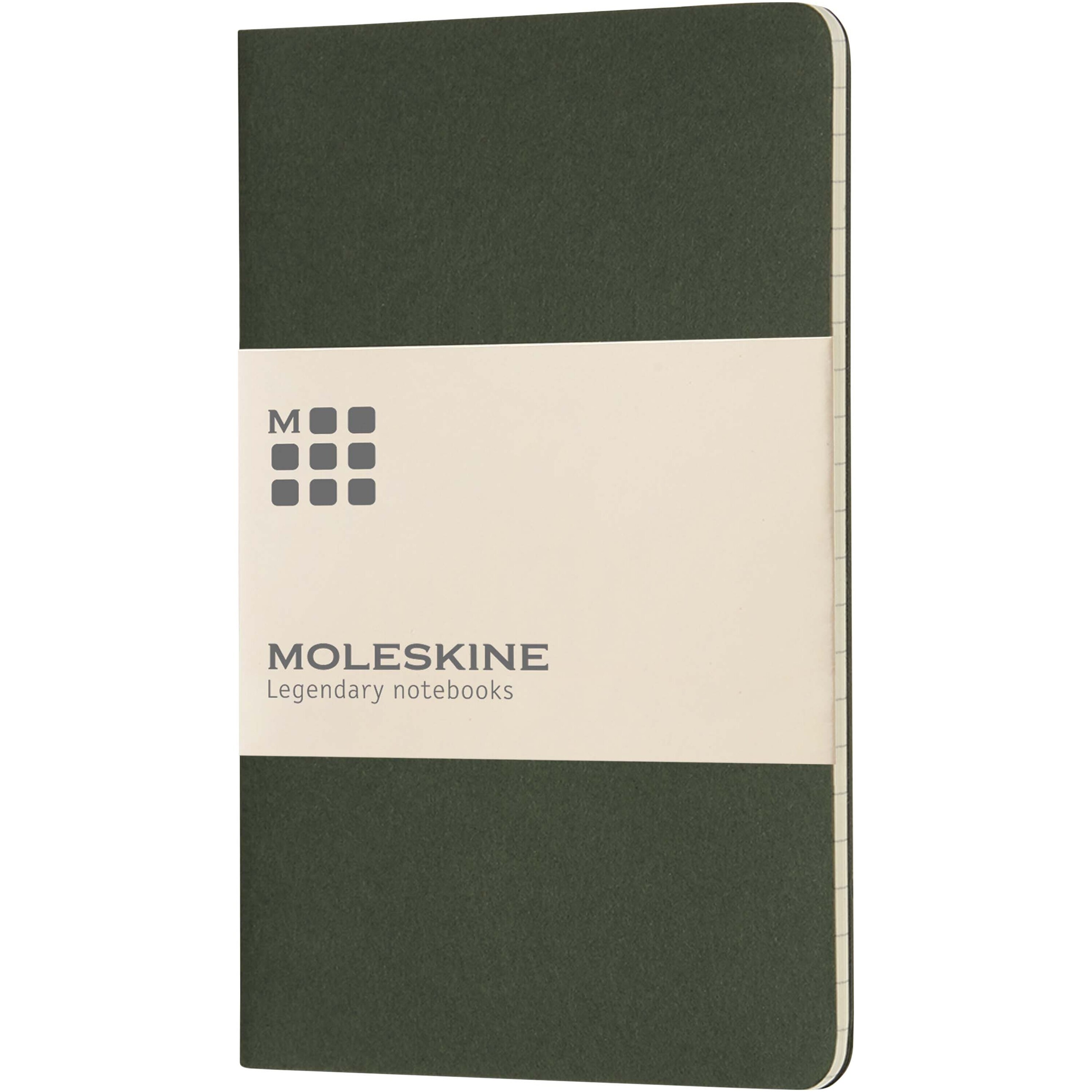 bb trading werbeartikel ag - Moleskine Carnet de notes A6 couverture souple cartonnée 128 pages blanches