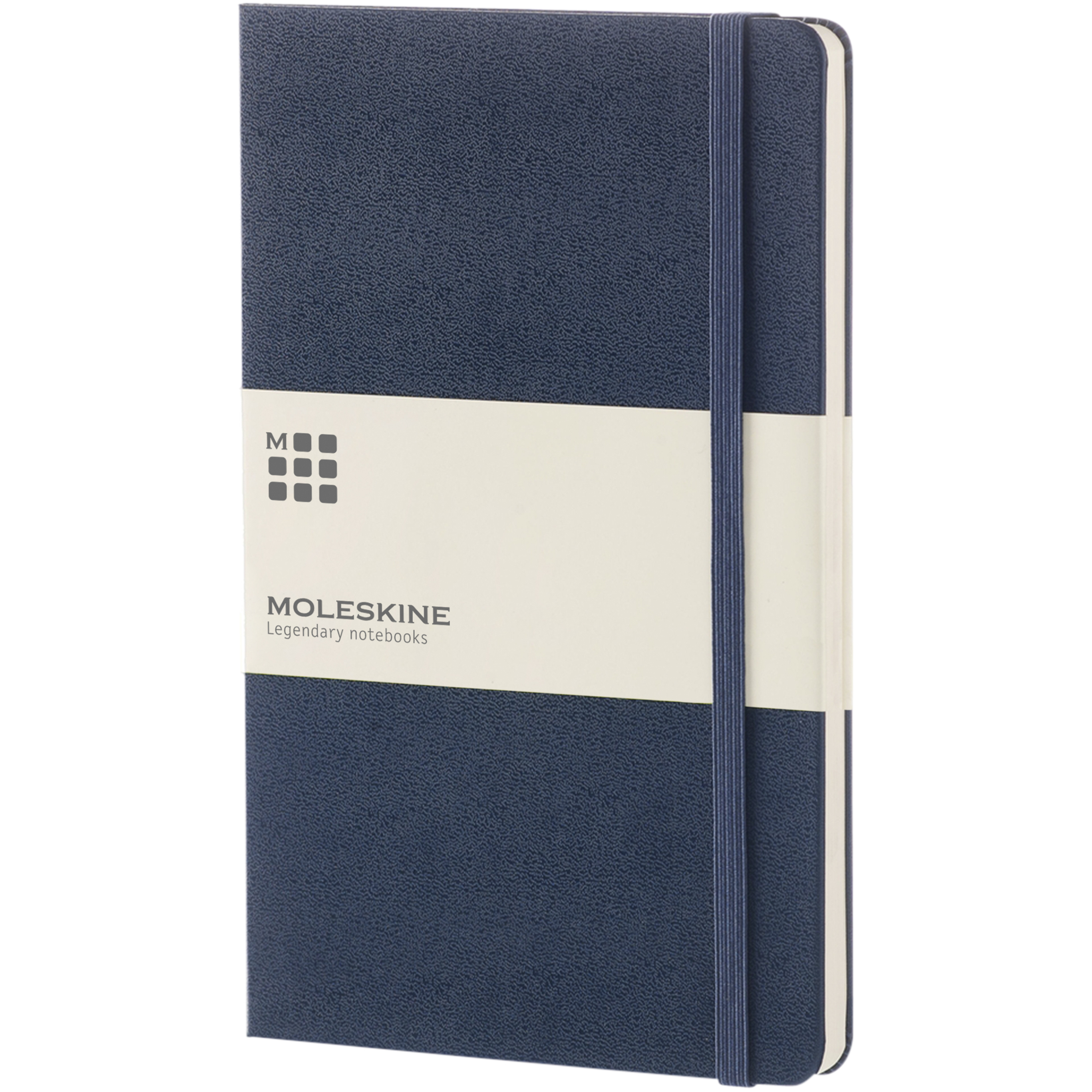 bb trading werbeartikel ag - Moleskine Notizbuch A5 aus Lederimitat Hardcover blanko