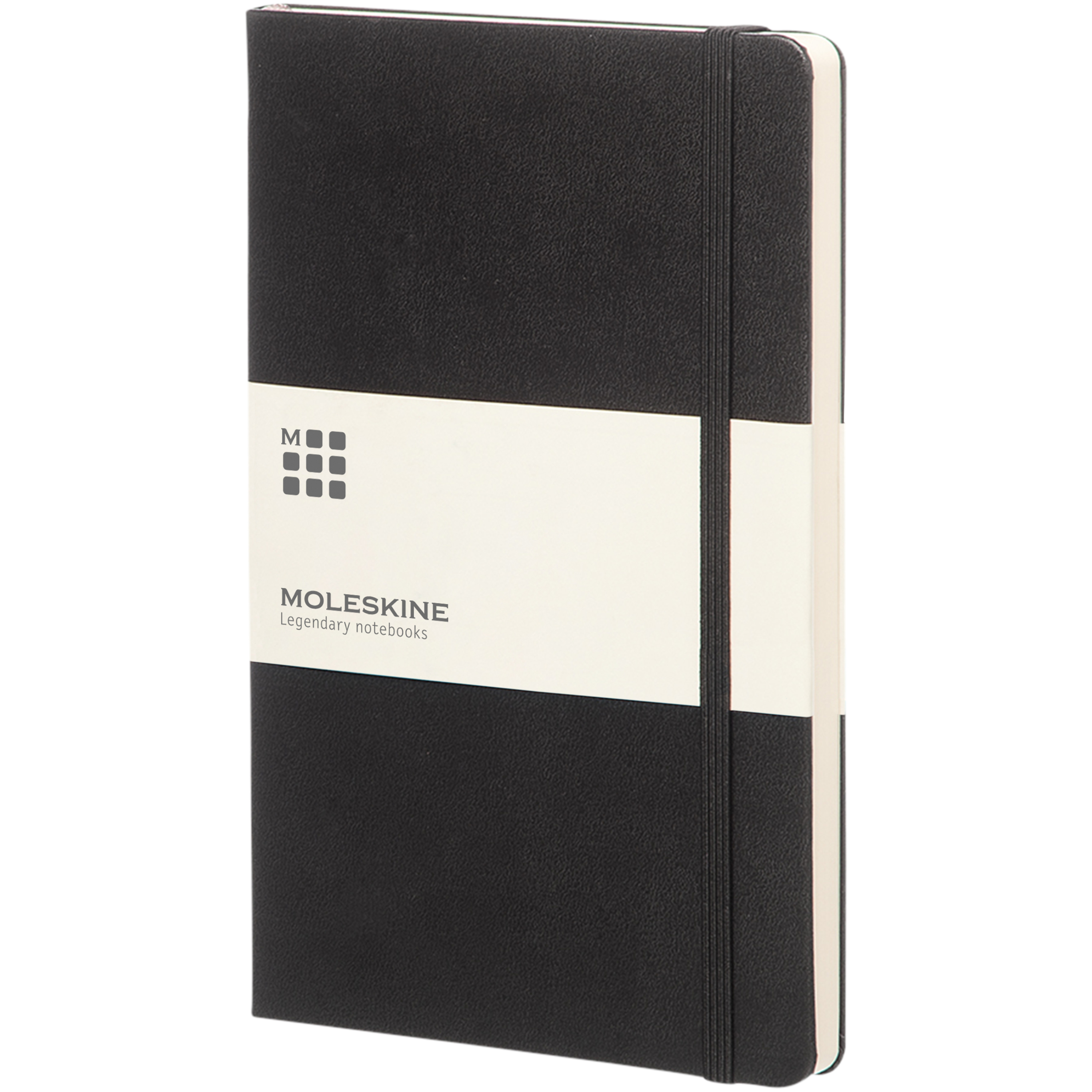 bb trading werbeartikel ag - Moleskine Notizbuch A5 Hardcover aus Lederimitat 240 Seiten gepunktet