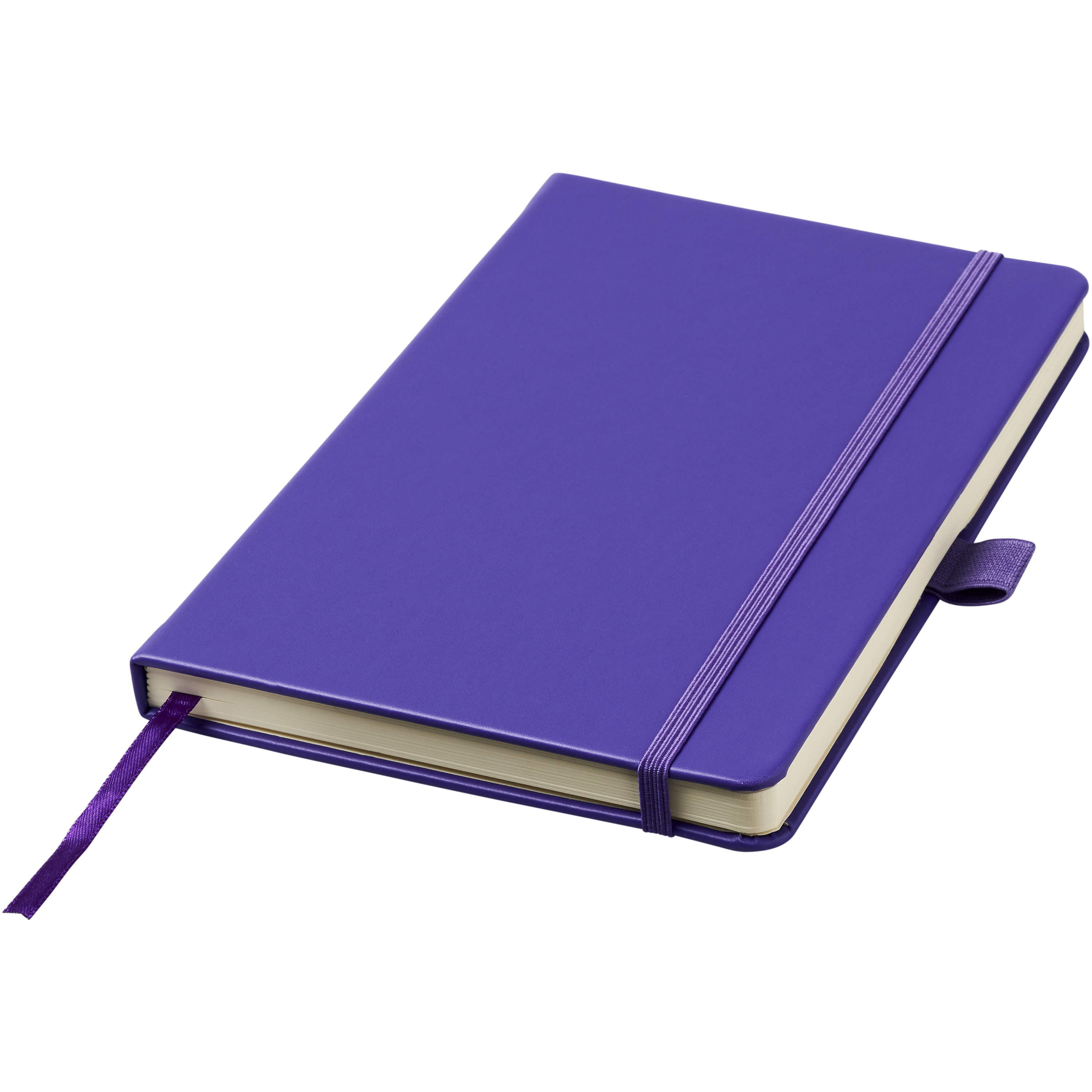 bb trading werbeartikel ag - Carnet de notes A5 couverture rigide similicuir 192 pages lignées