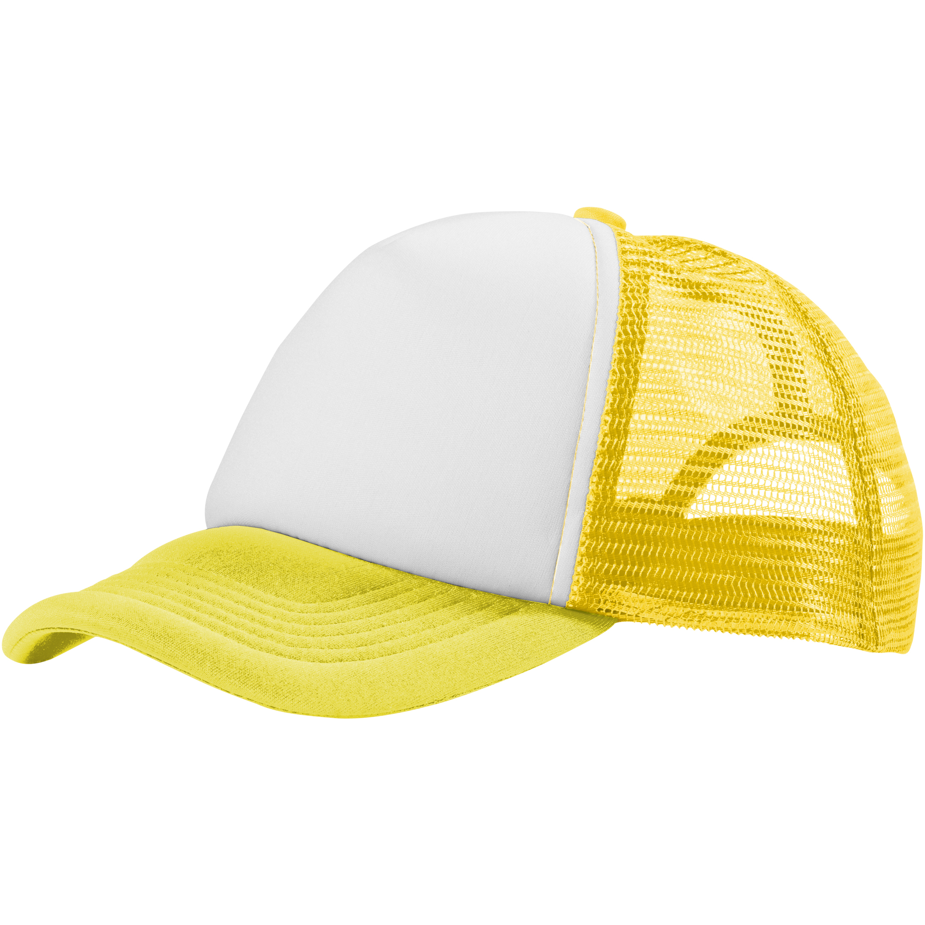 bb trading werbeartikel ag - Trucker Cap aus Polyester-Mesh 5 Panel