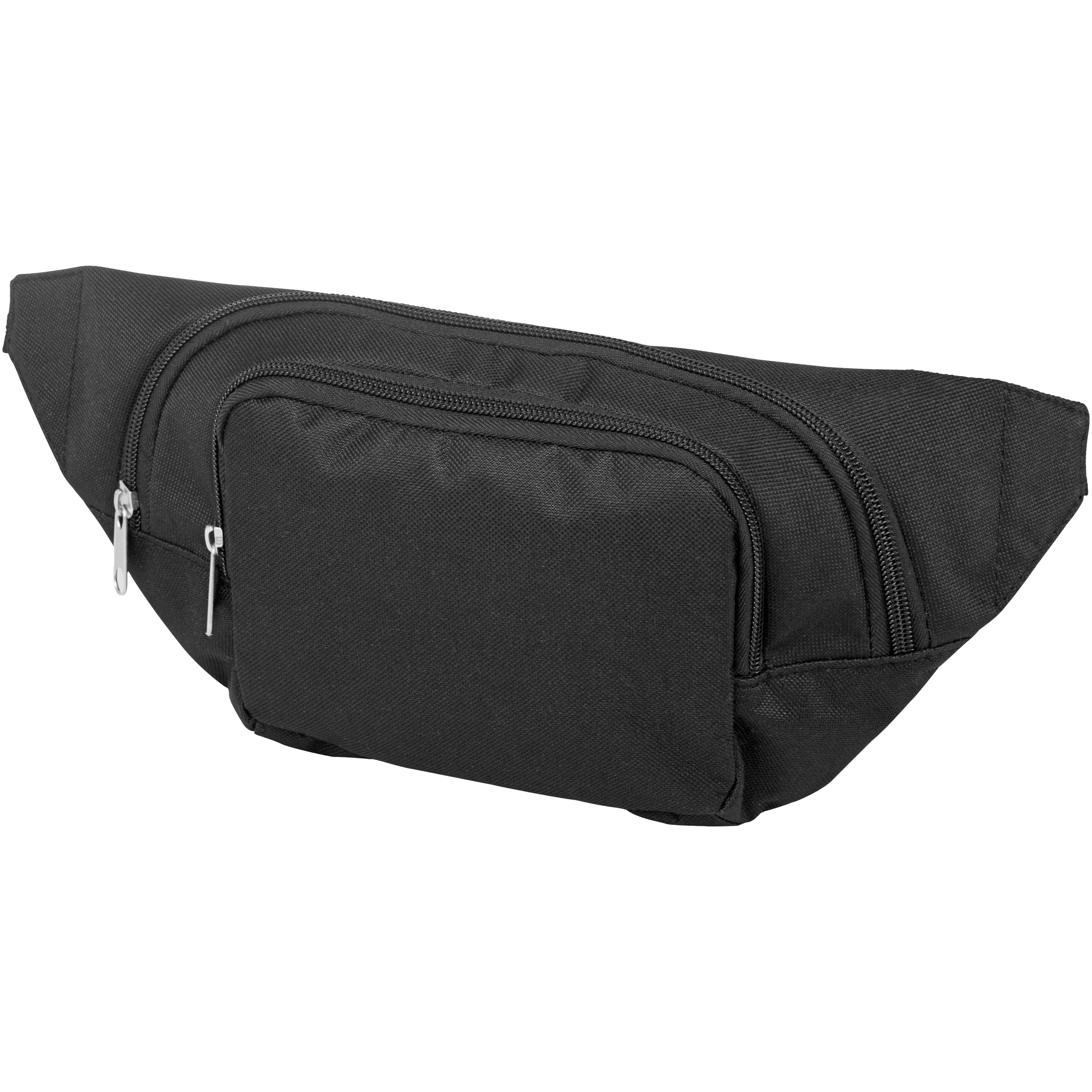 bb trading werbeartikel ag - Polyester 600D bum bag with quick release buckle