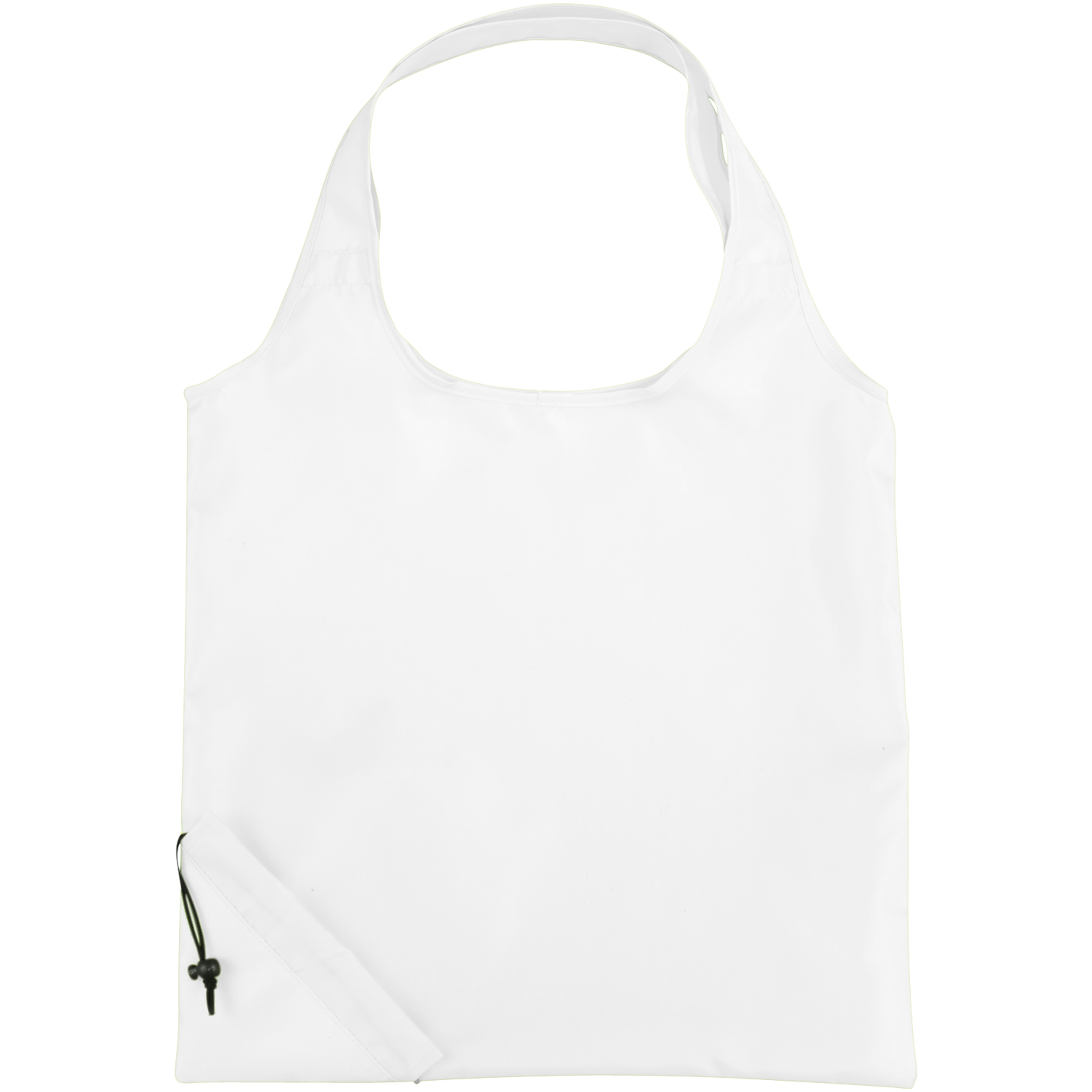 bb trading werbeartikel ag - Faltbare Einkaufstasche aus Polyester 210D 44 x 38 cm mit Kordelzug