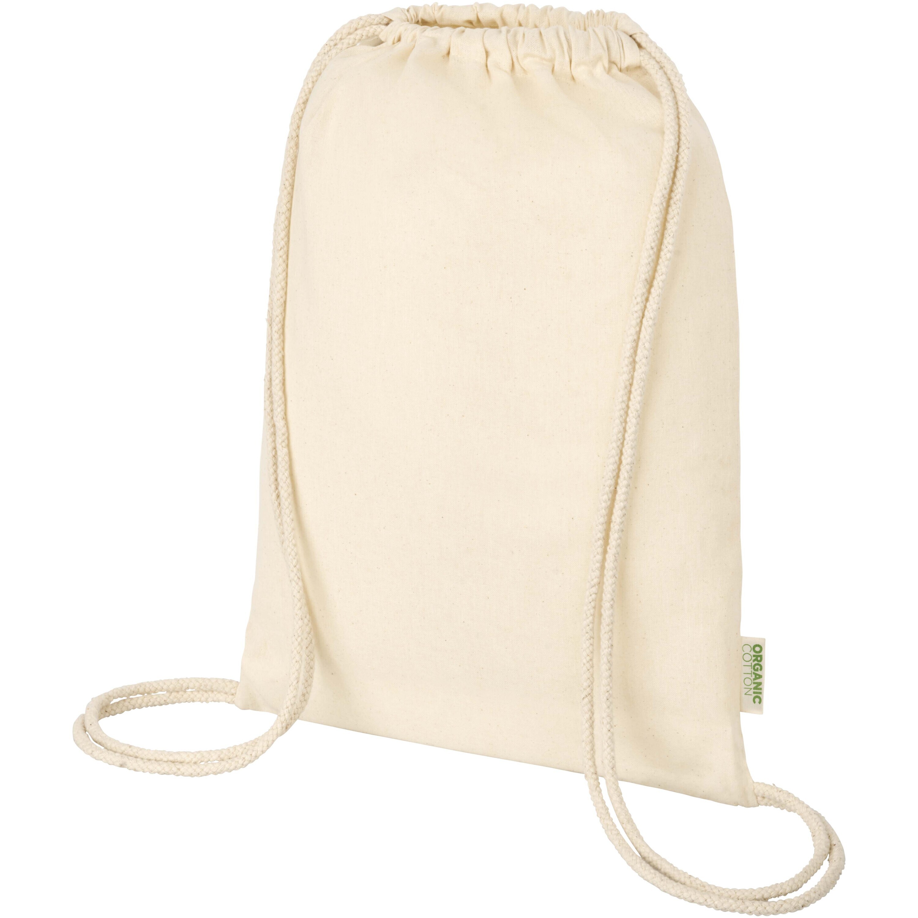 bb trading werbeartikel ag - Sportsack aus Bio Baumwolle 100 g/m² 7 l 33 x 44 cm mit Kordelzug
