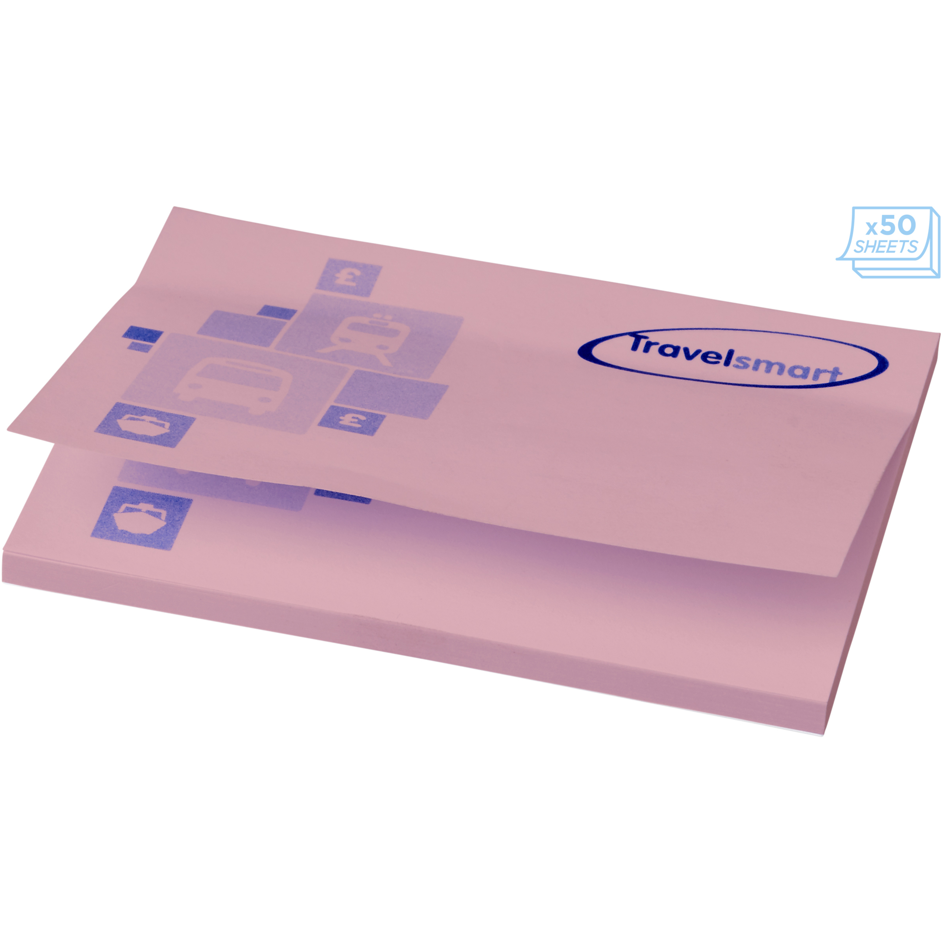 bb trading werbeartikel ag - Notes repositionnables 10 x 7,5 cm papier FSC 25, 50 ou 100 feuilles