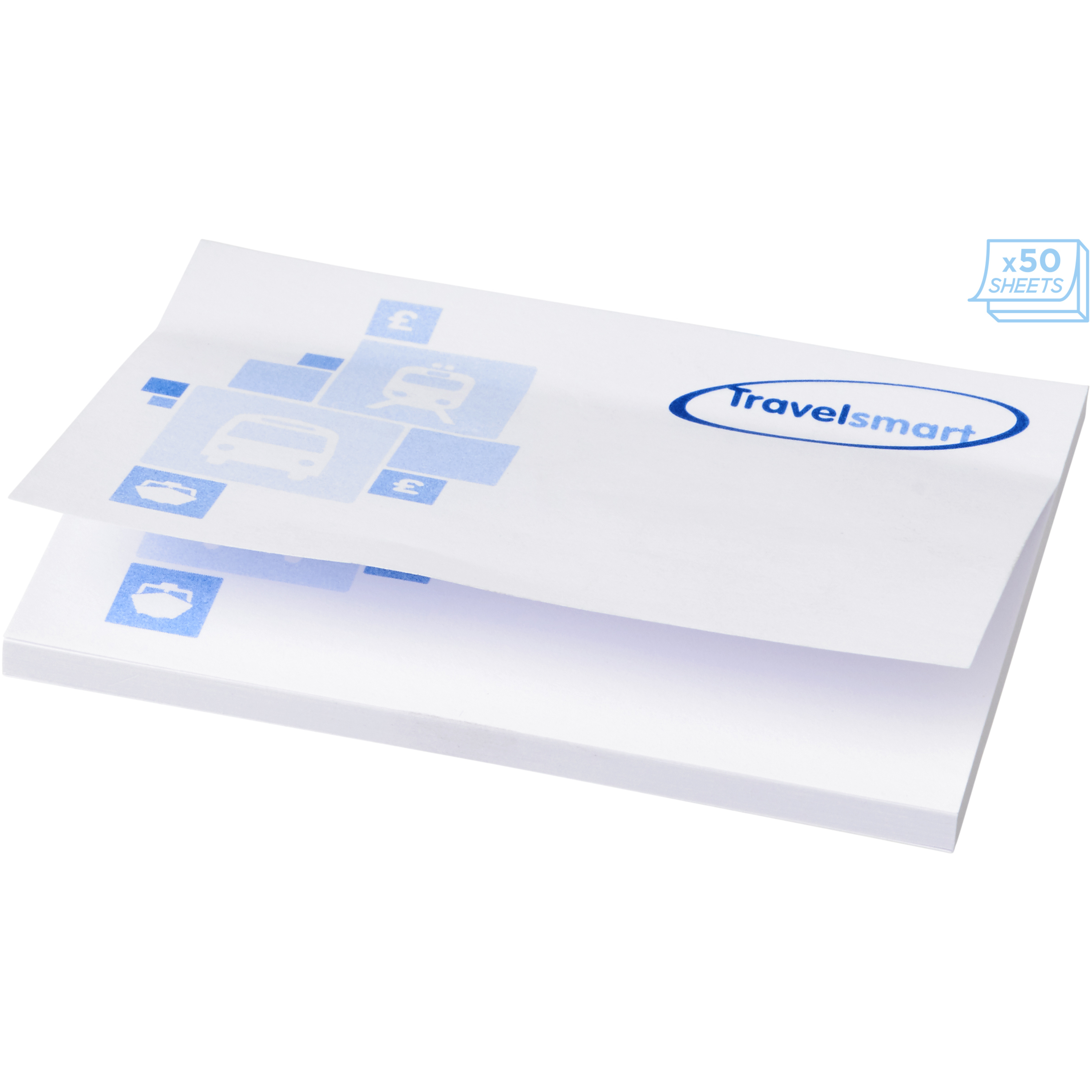 bb trading werbeartikel ag - Haftnotizen aus FSC-Papier  7,5 x 7,5 cm 25, 50 oder 100 Blatt