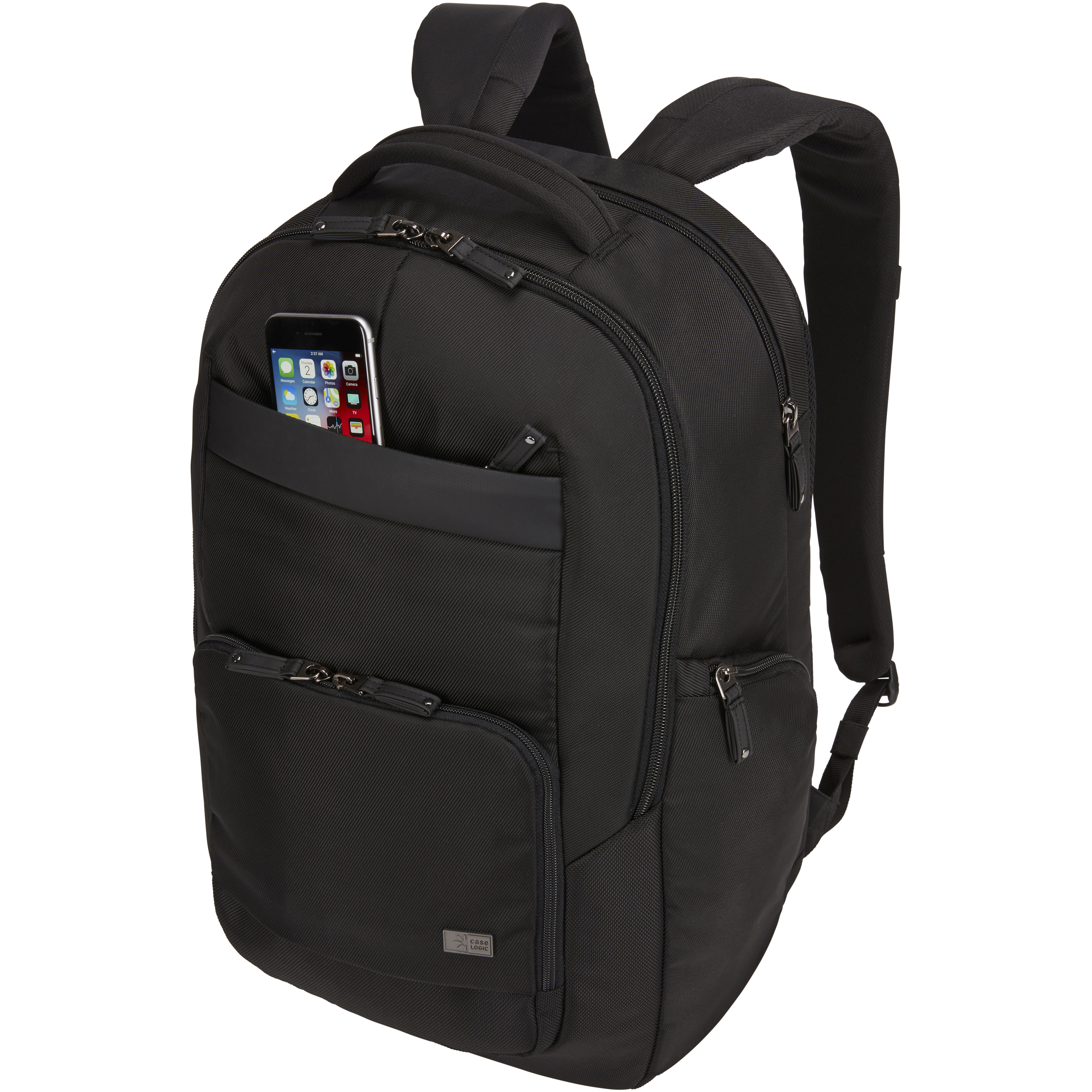 bb trading werbeartikel ag - Laptop Rucksack aus Nylon 25 l für Geräte bis 15,6 Zoll