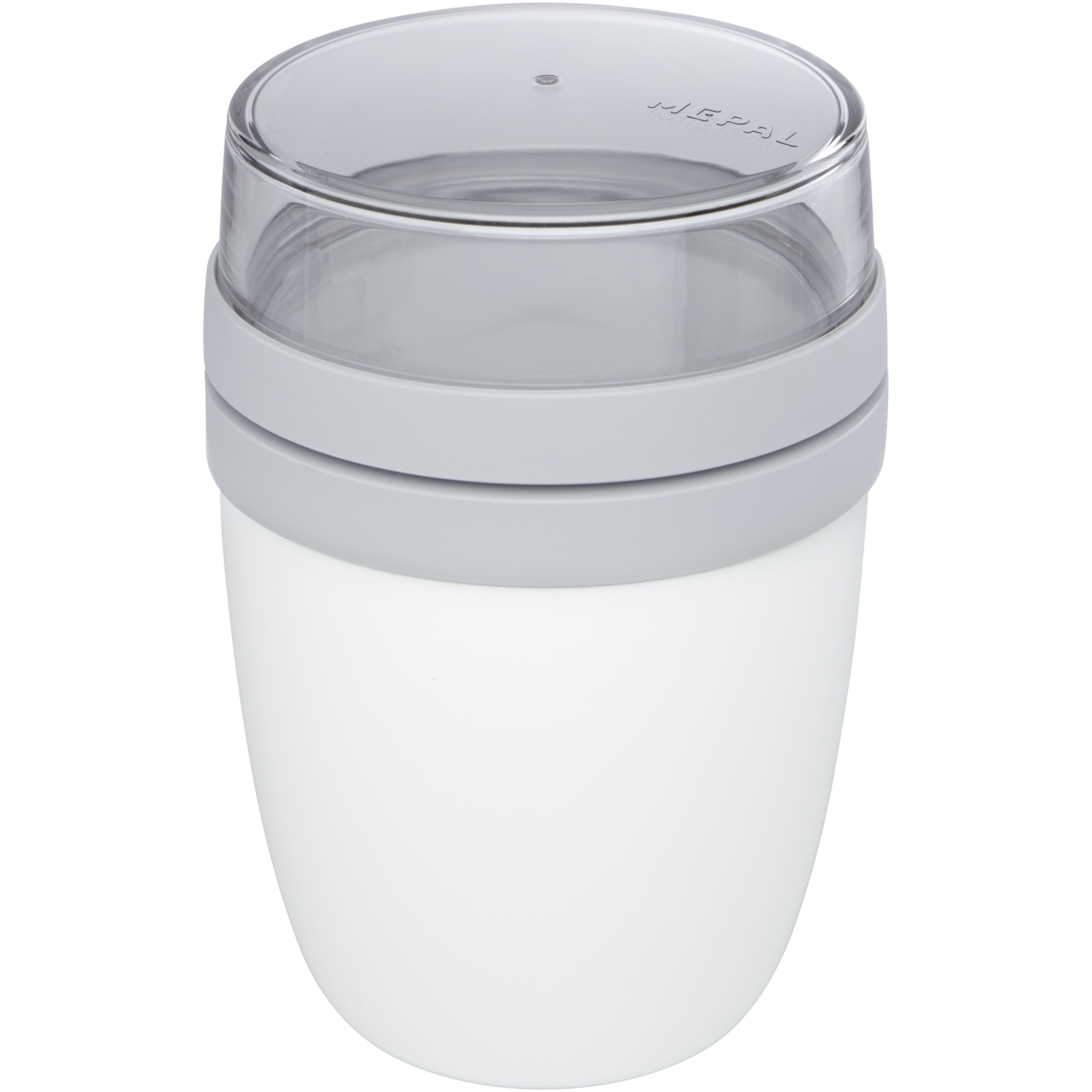 bb trading werbeartikel ag - Mepal Lunchpot Ellipse 500ml aus Kunststoff mit 2 Behältern