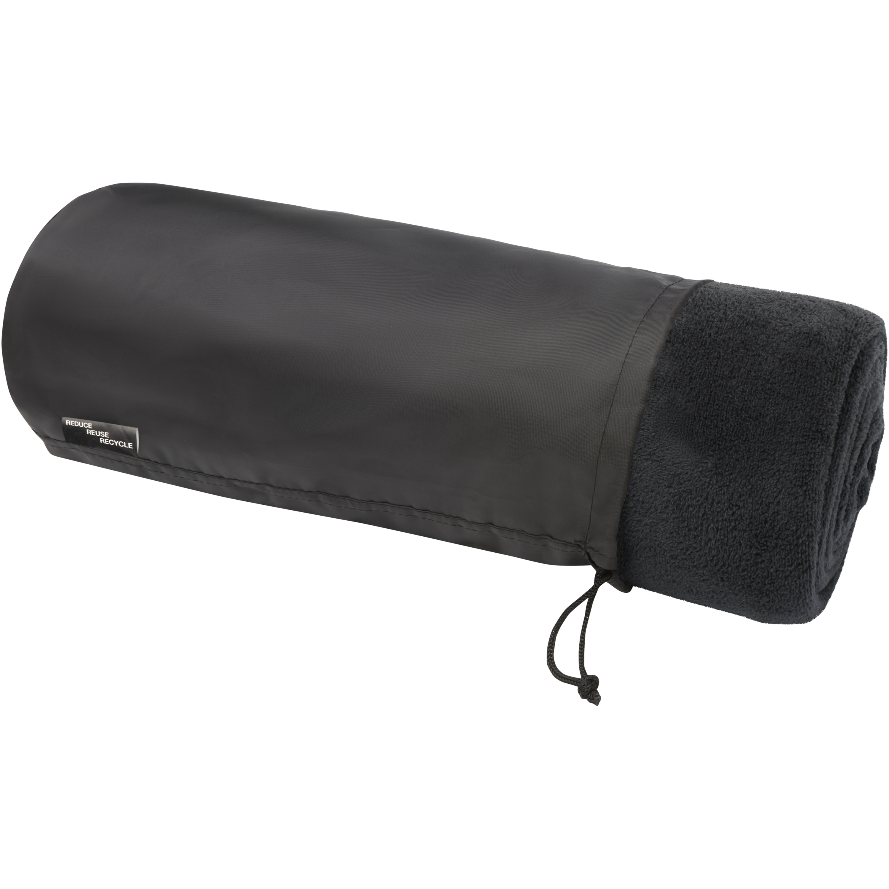 bb trading werbeartikel ag - Couverture polaire 100% polyester recyclé 240 g/m² en sac de transport